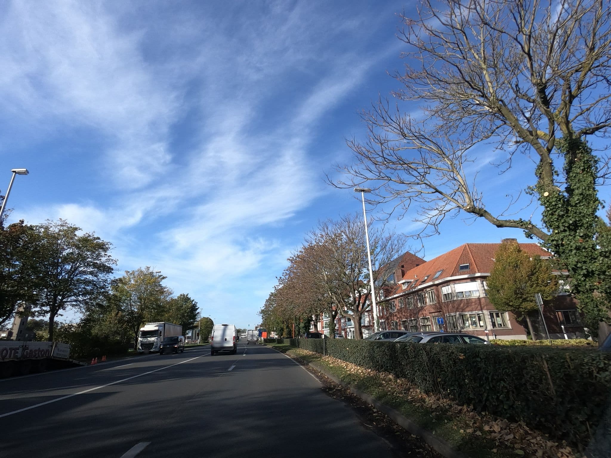 Street view near Fort Lapin, Brugge — © filipc (CC BY-SA · Mapillary)