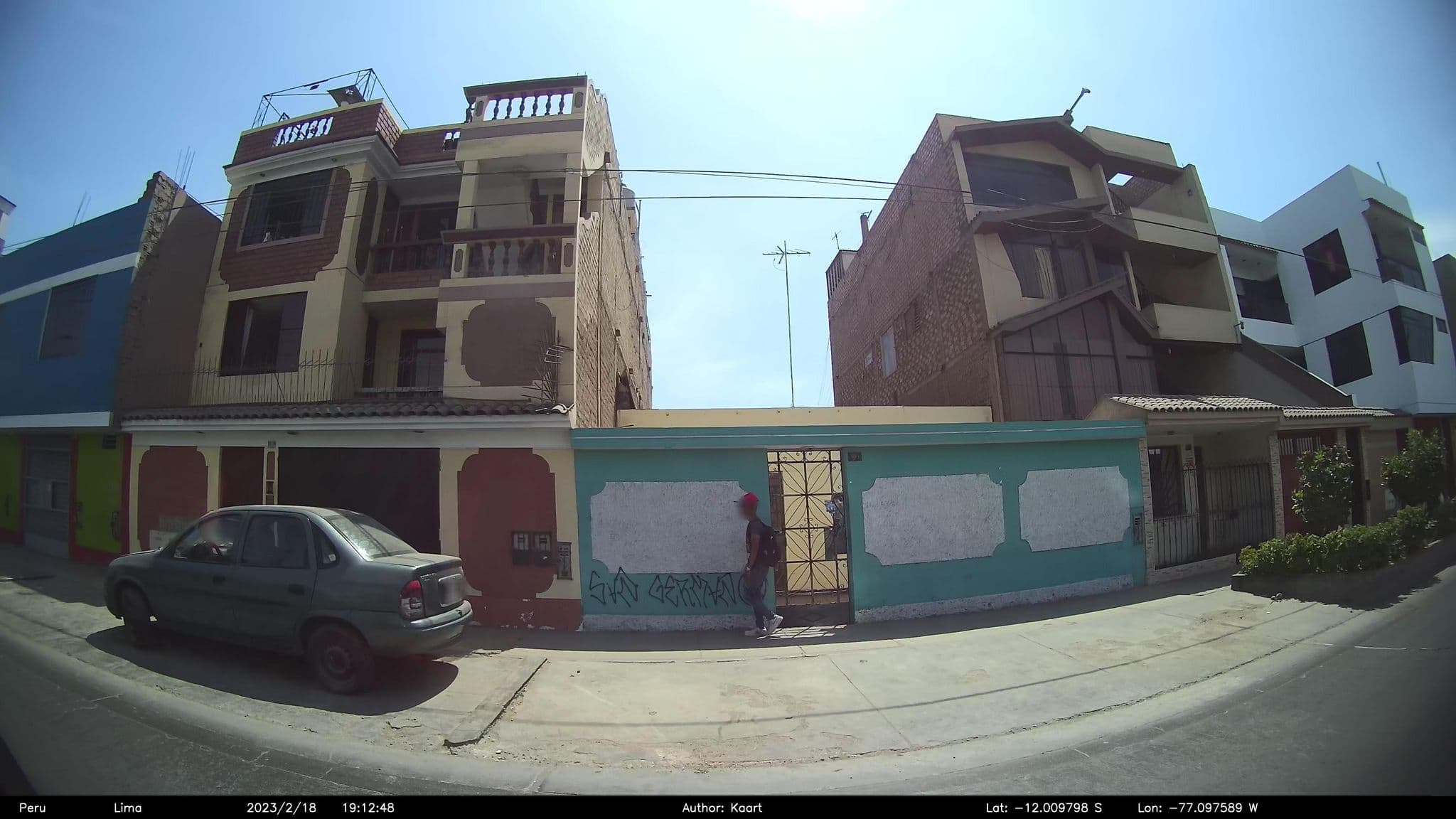 Street view near El hogar de Pony, Carmen De La Legua Reynoso — © kaart_2 (CC BY-SA · Mapillary)