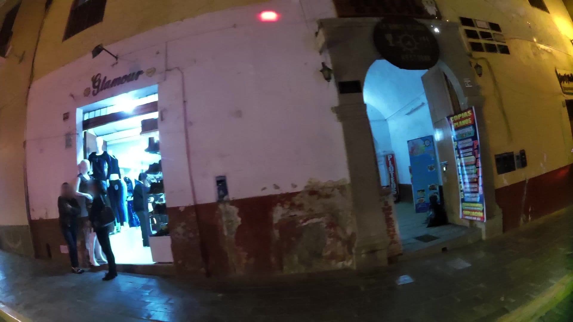 Street view near Hospedaje El Parque, Ayacucho — © kaartcam (CC BY-SA · Mapillary)