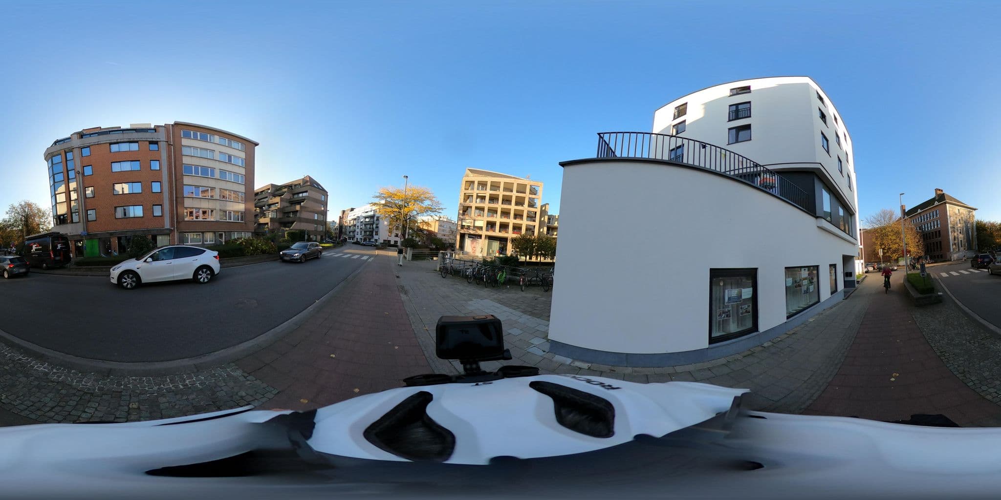 Street view near City Apartments Leuven, Leuven — © konink360 (CC BY-SA · Mapillary)