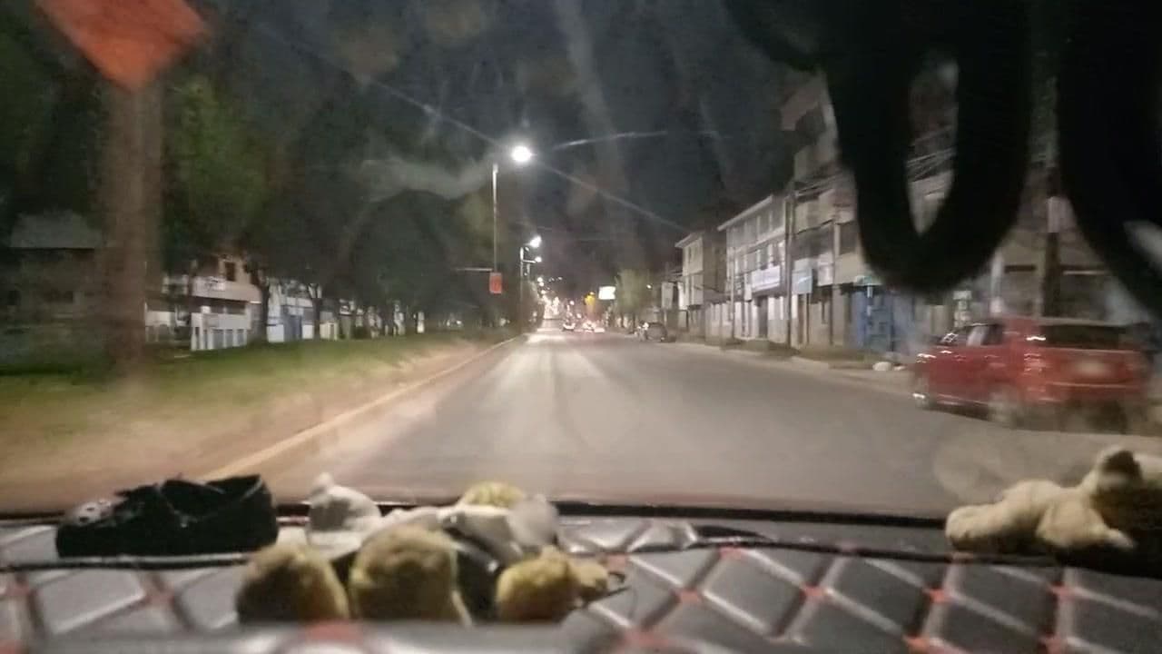 Street view near Hotel Union Real, Wanchaq