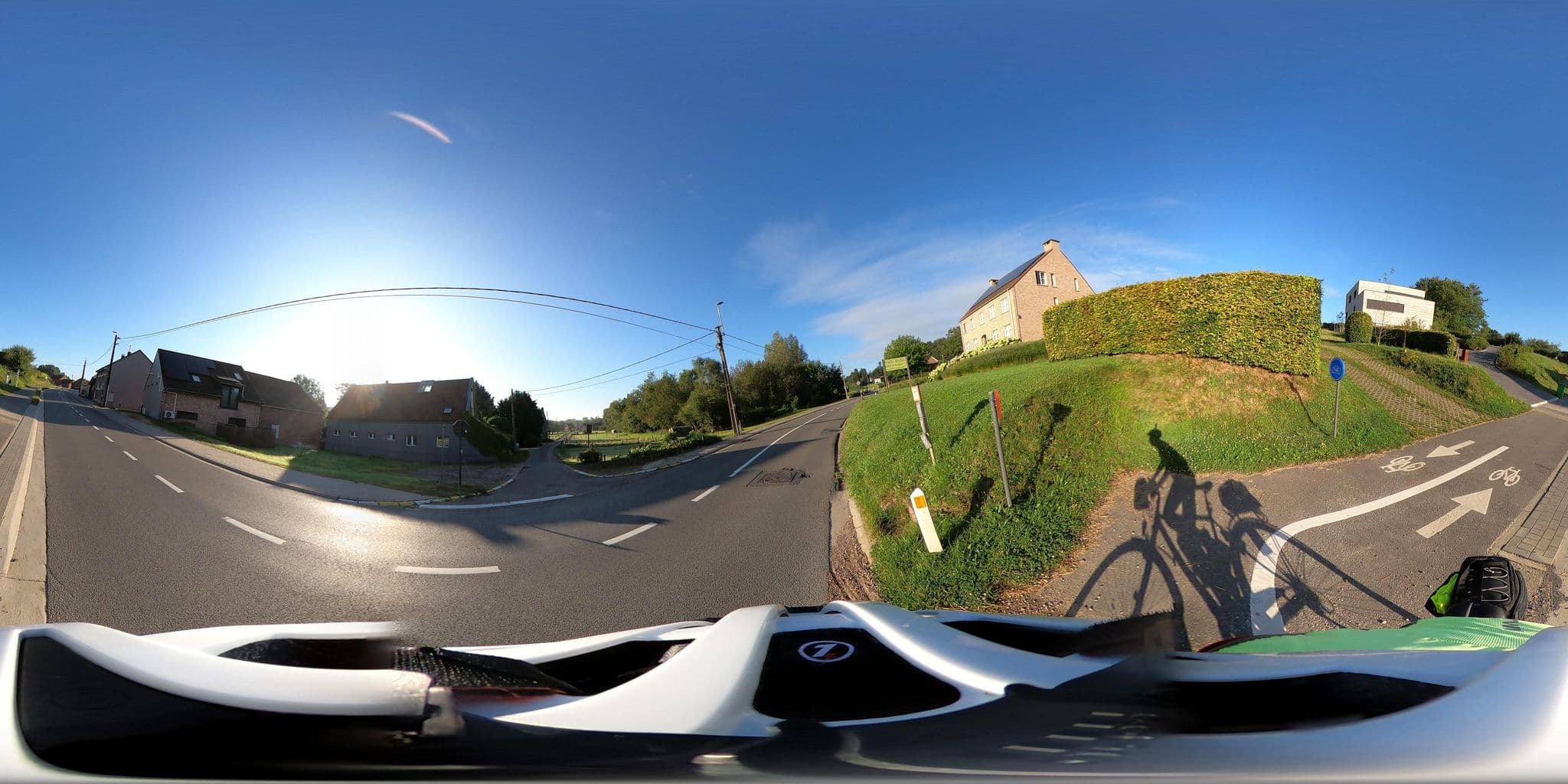 Street view near Bed and Breakfast Vallis Dyliae, Oud-Heverlee — © Mizuna (CC BY-SA · Mapillary)
