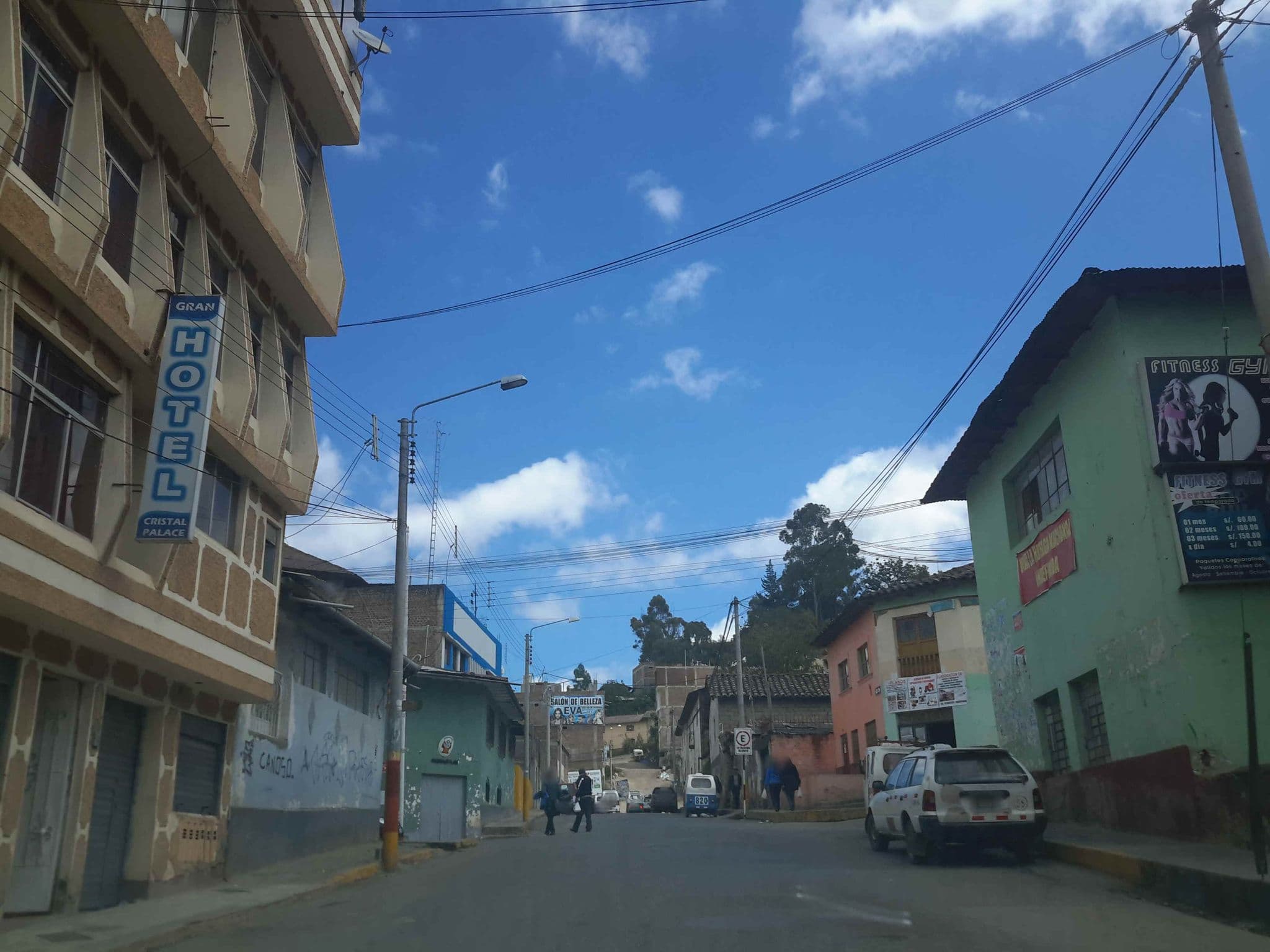 Street view near Cristal Palace, Andahuaylas — © ediyess (CC BY-SA · Mapillary)