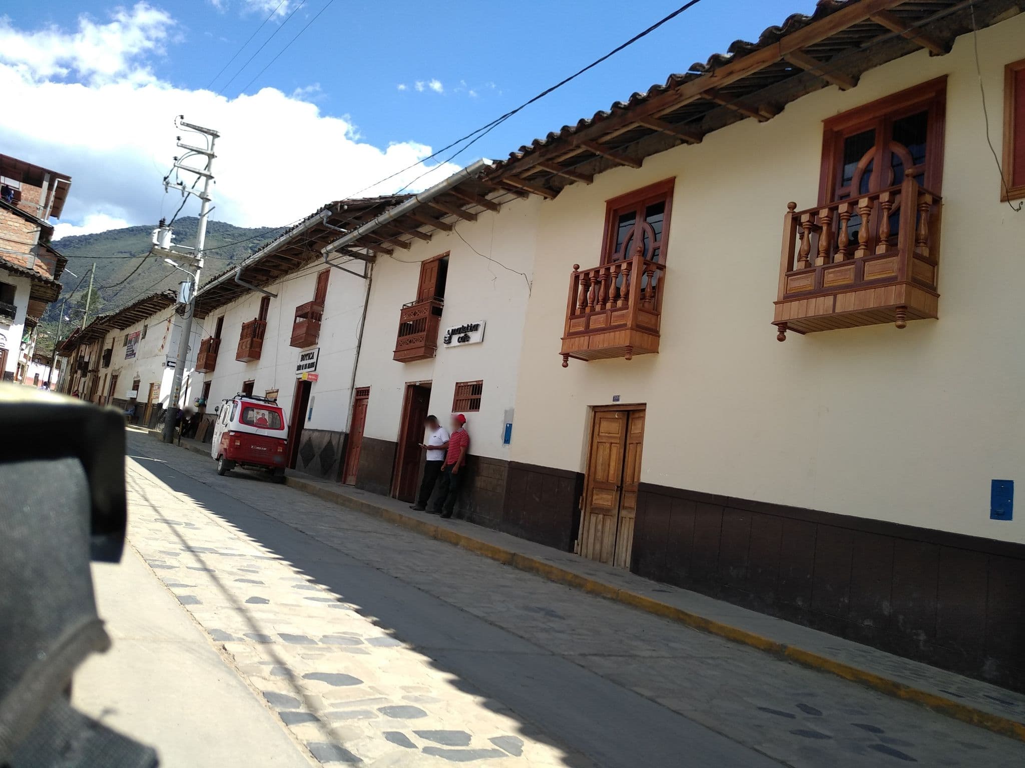 Street view near Hospedaje Diaz, Celendín — © nomadmapper (CC BY-SA · Mapillary)