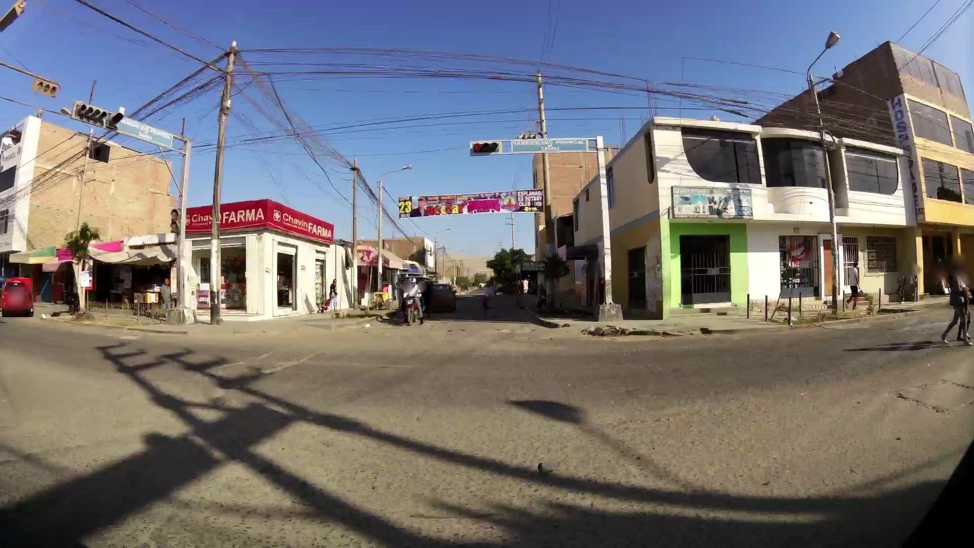 Street view near Hospedaje Selene, Chimbote — © kaartcam (CC BY-SA · Mapillary)