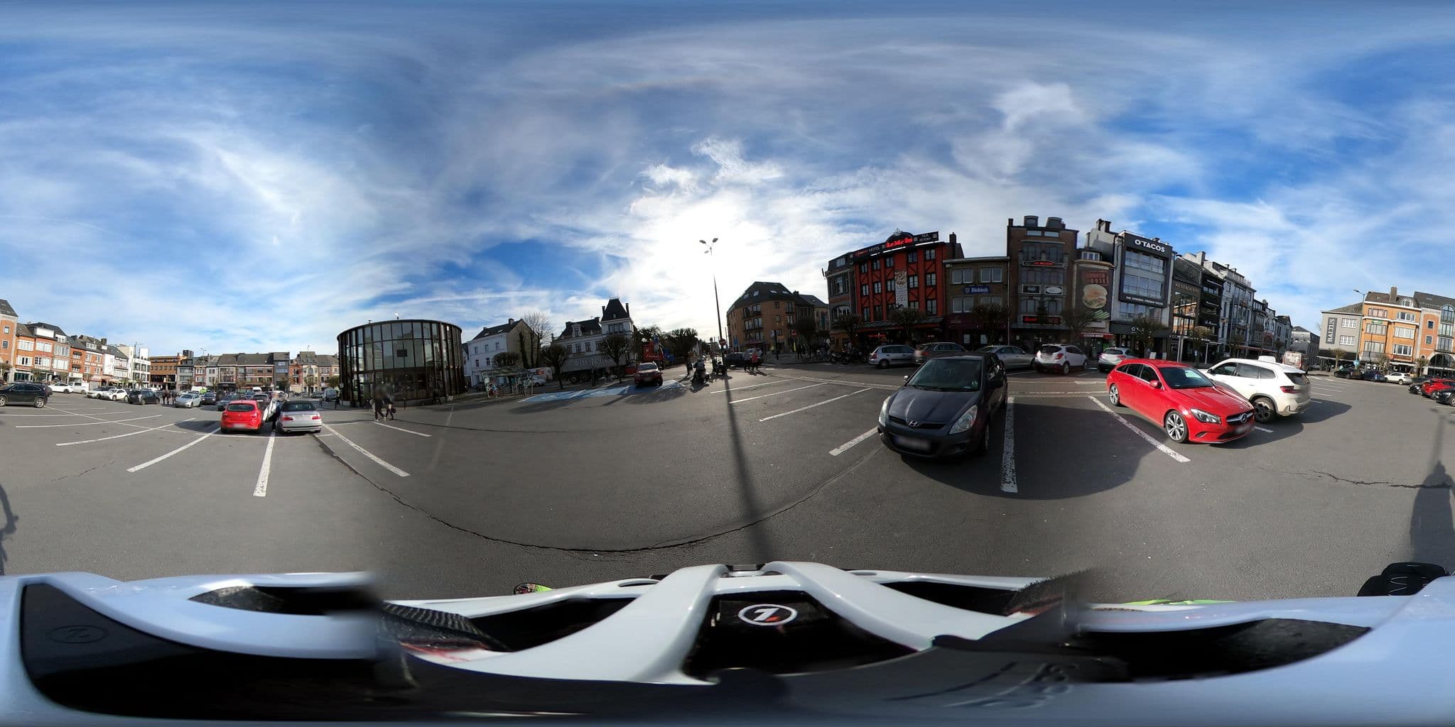 Street view near Le 1900, Bastogne — © Mizuna (CC BY-SA · Mapillary)
