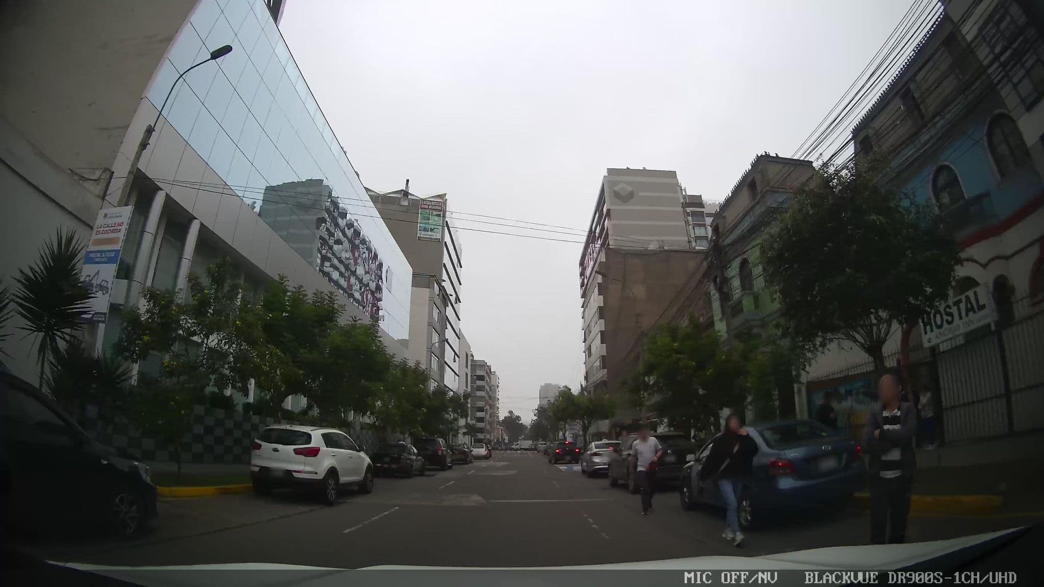 Street view near Hospedaje - Residential El Quijote, Jesus Maria — © kaart_3 (CC BY-SA · Mapillary)