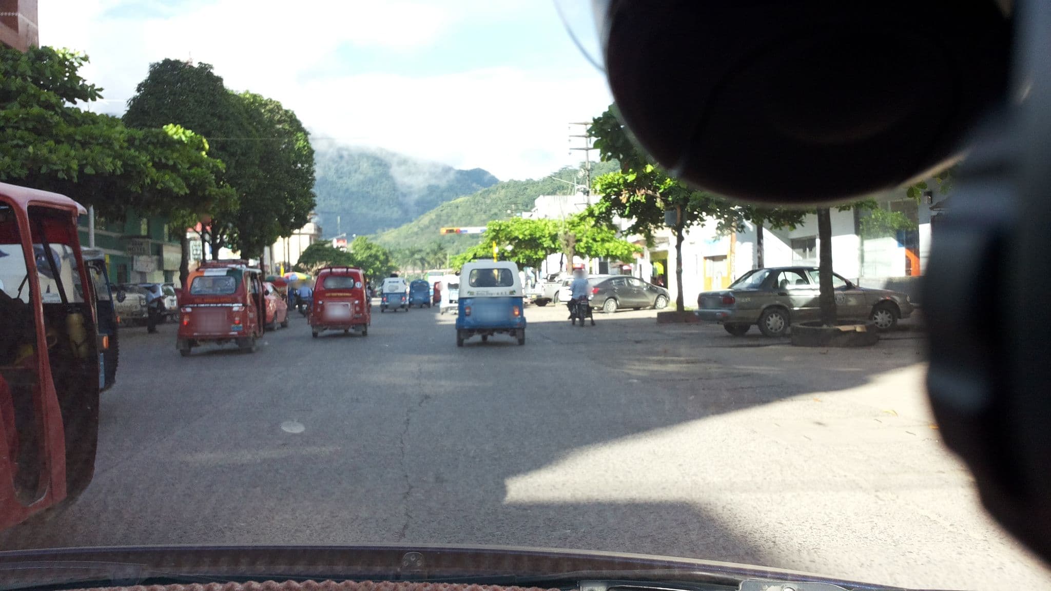 Street view near La Gran Muralla, Tingo María — © roadroid (CC BY-SA · Mapillary)