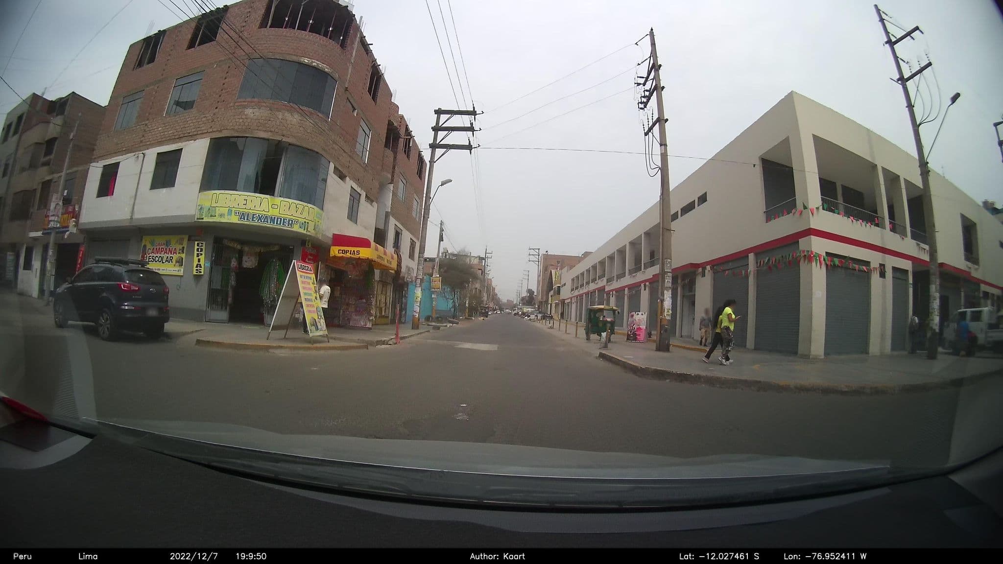 Street view near santa anita, Santa Anita - Los Ficus — © kaart_2 (CC BY-SA · Mapillary)