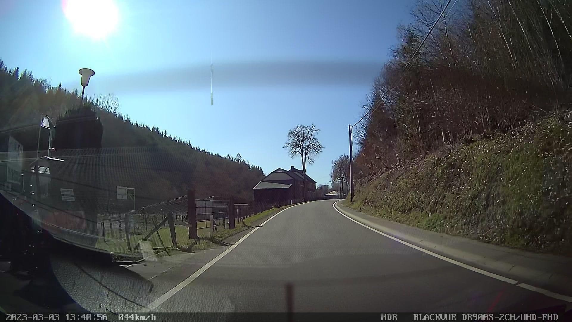 Street view near Val de l'Our, Reuland — © madel (CC BY-SA · Mapillary)