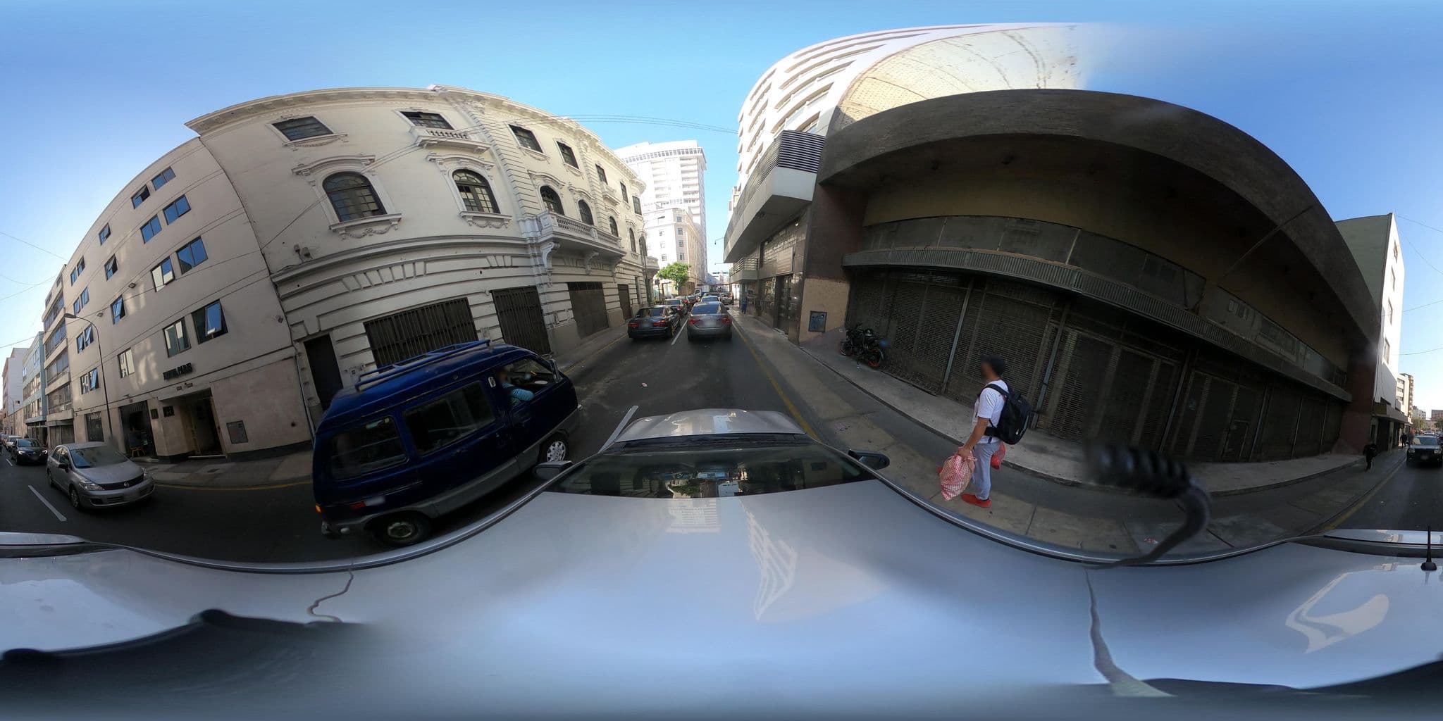 Street view near Hotel Paris Lima*, Lima — © kaart_2 (CC BY-SA · Mapillary)