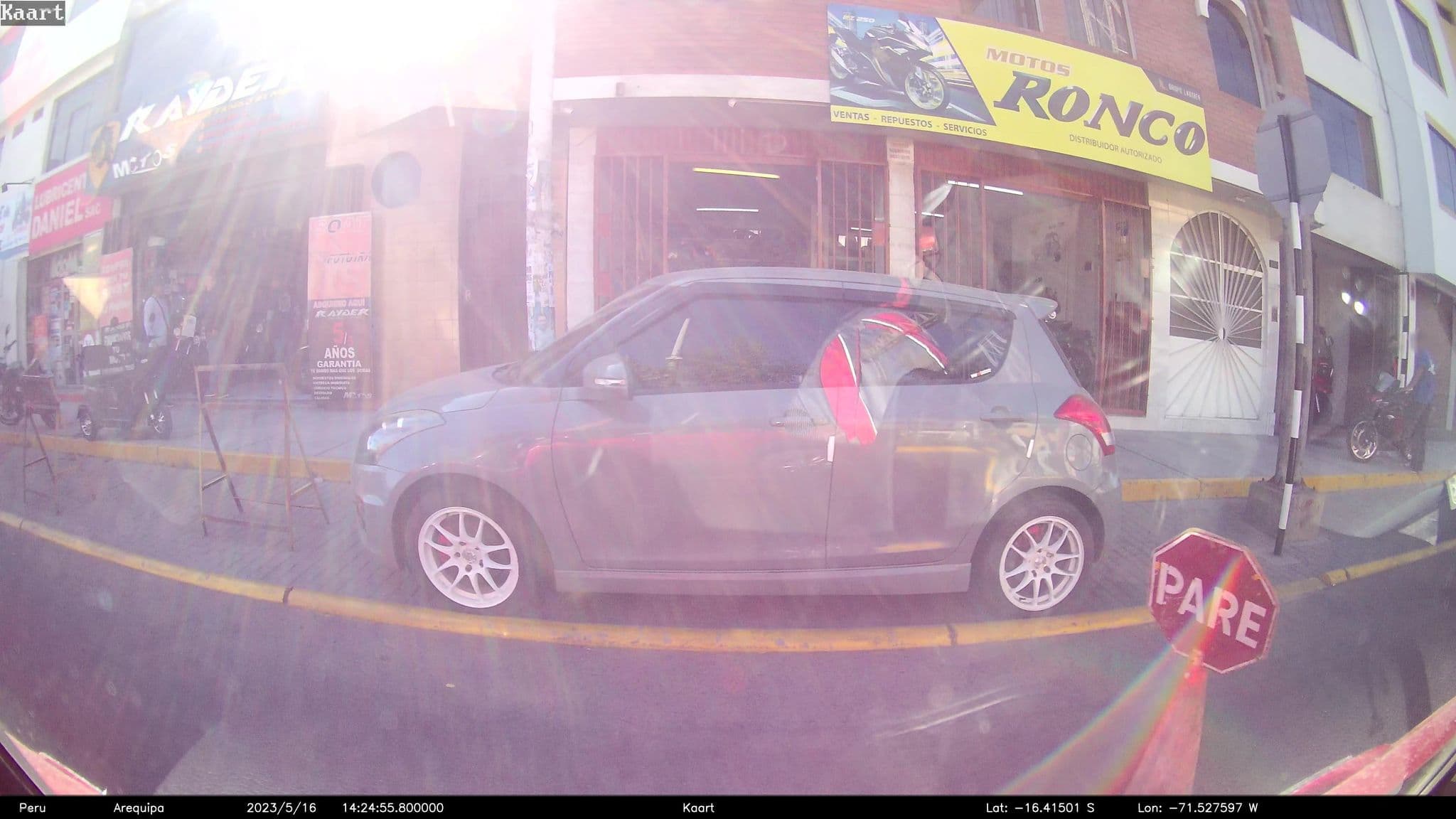 Street view near La estancia del angel, Ciudad Satelite — © kaart_2 (CC BY-SA · Mapillary)