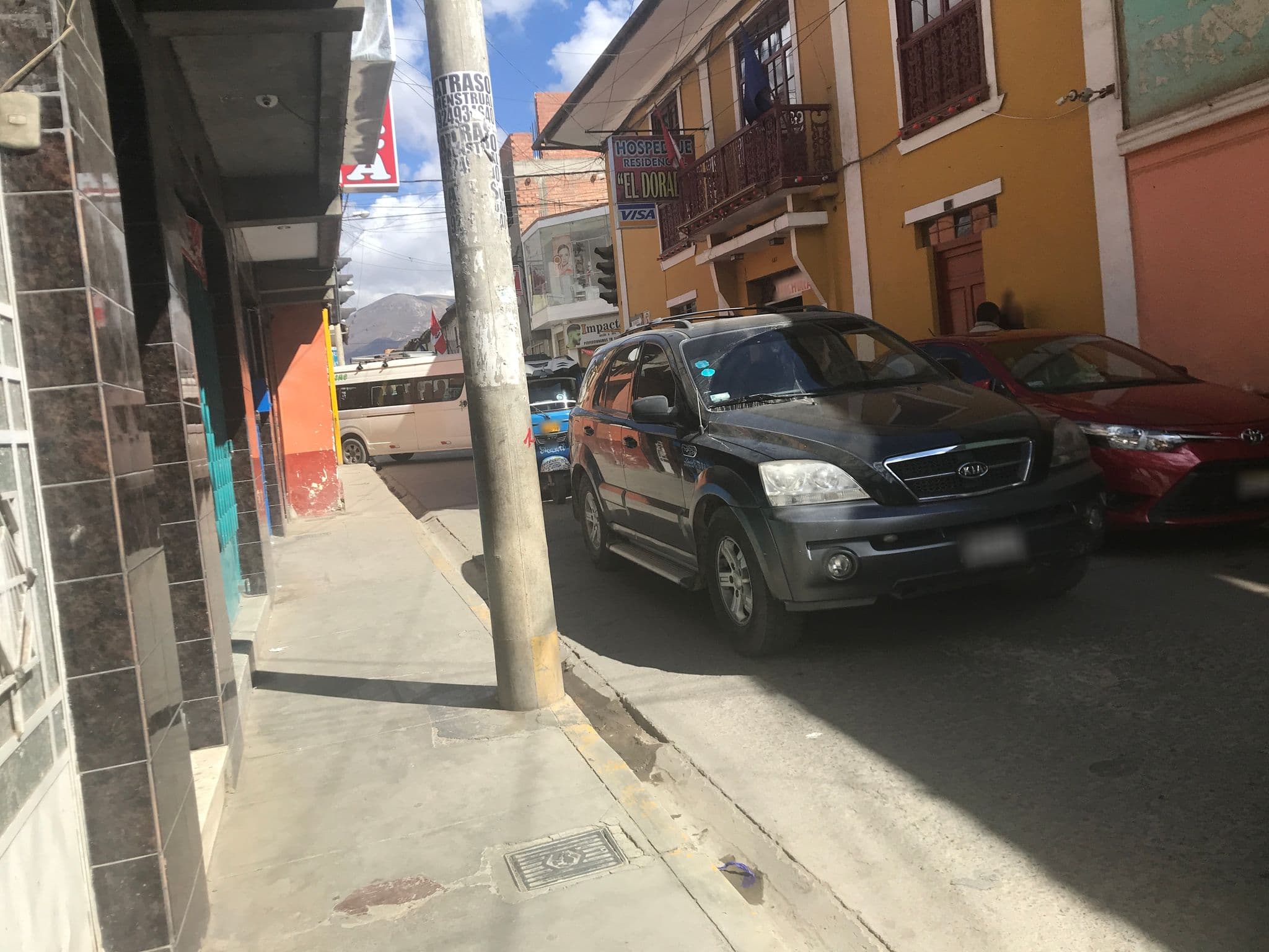 Street view near Residencial El Dorado, Tarma — © sedicla (CC BY-SA · Mapillary)