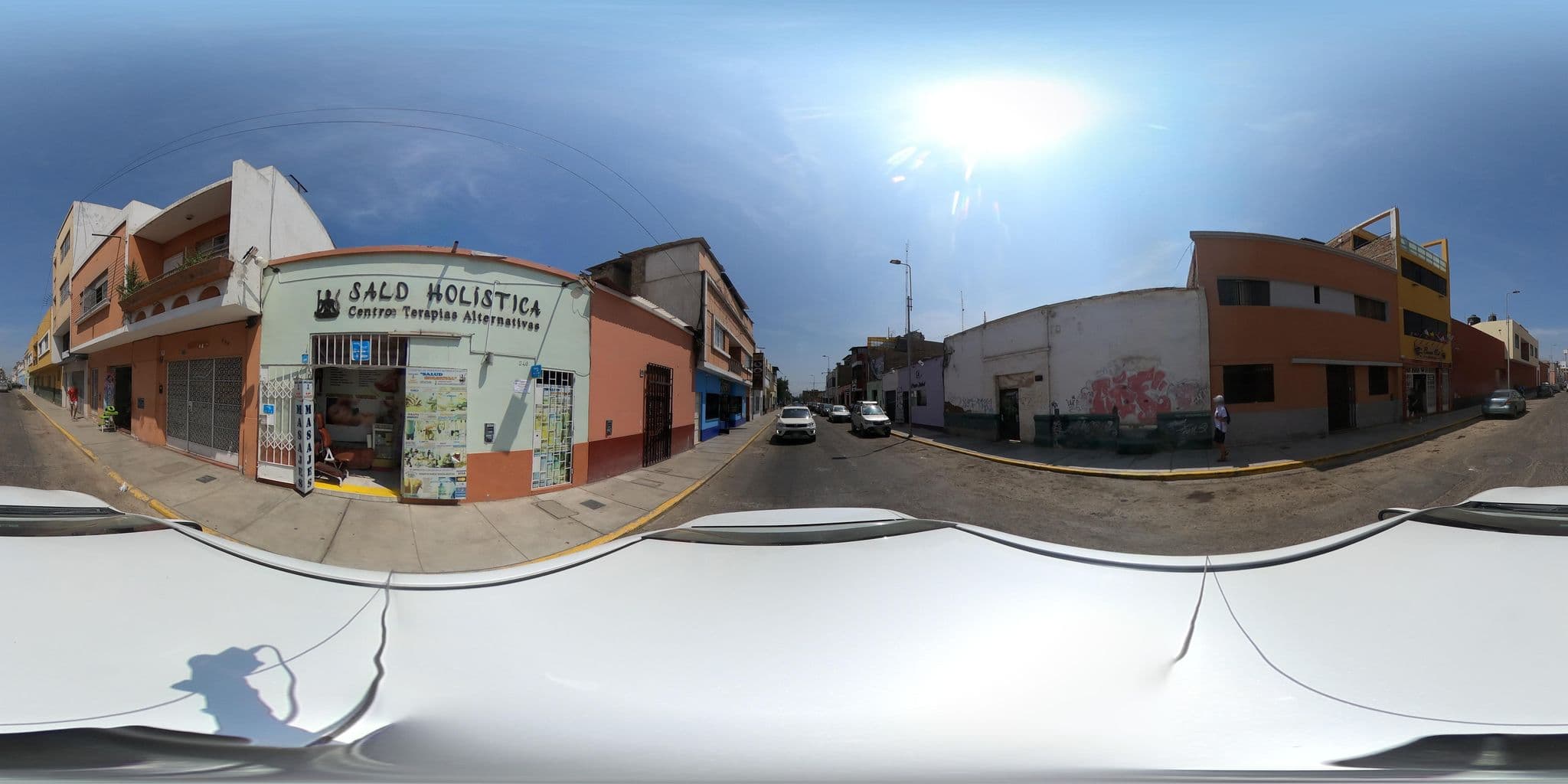 Street view near Munay Wasi Hostel, Trujillo — © kaart_2 (CC BY-SA · Mapillary)
