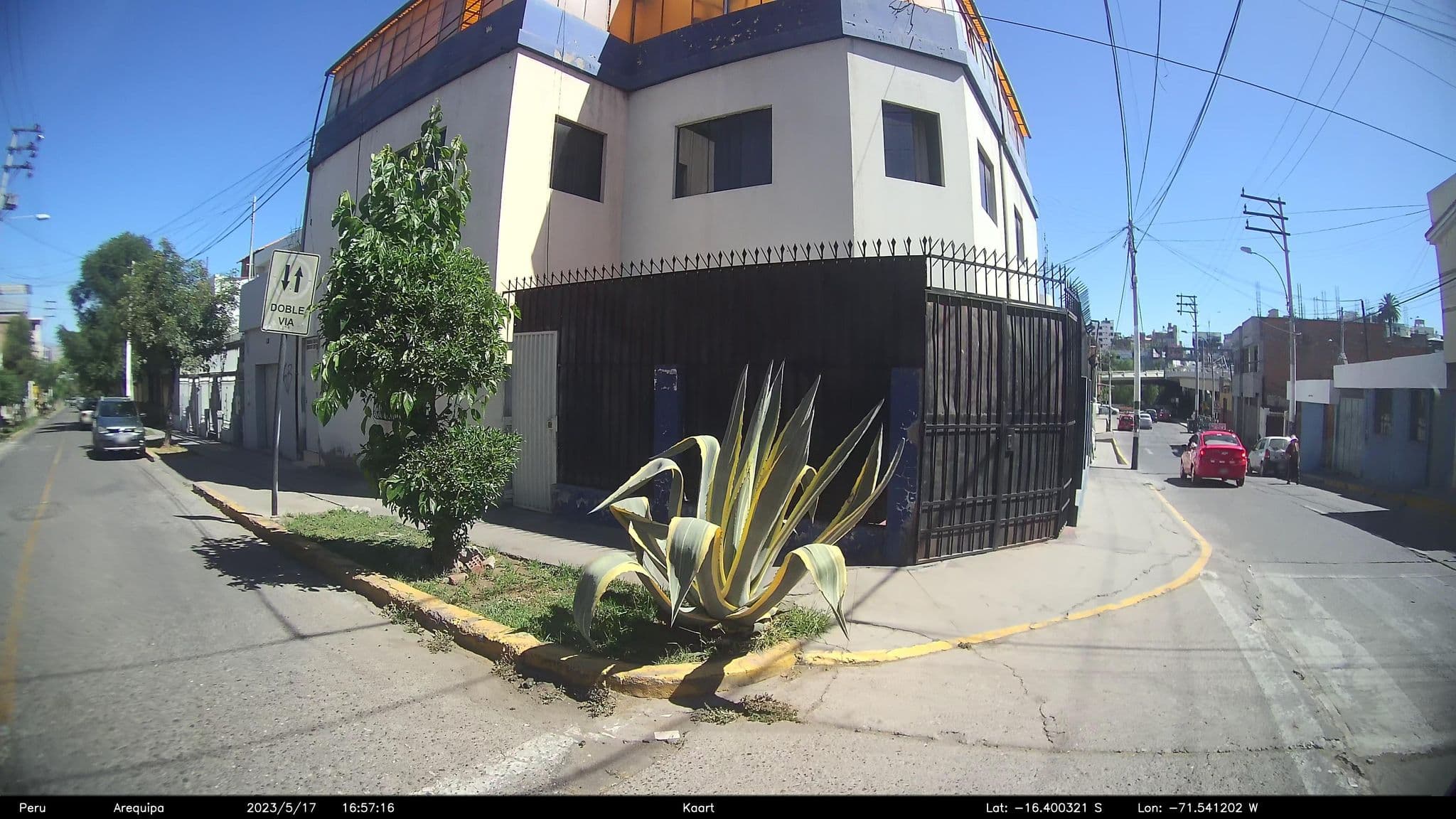 Street view near Grace Valley, Arequipa