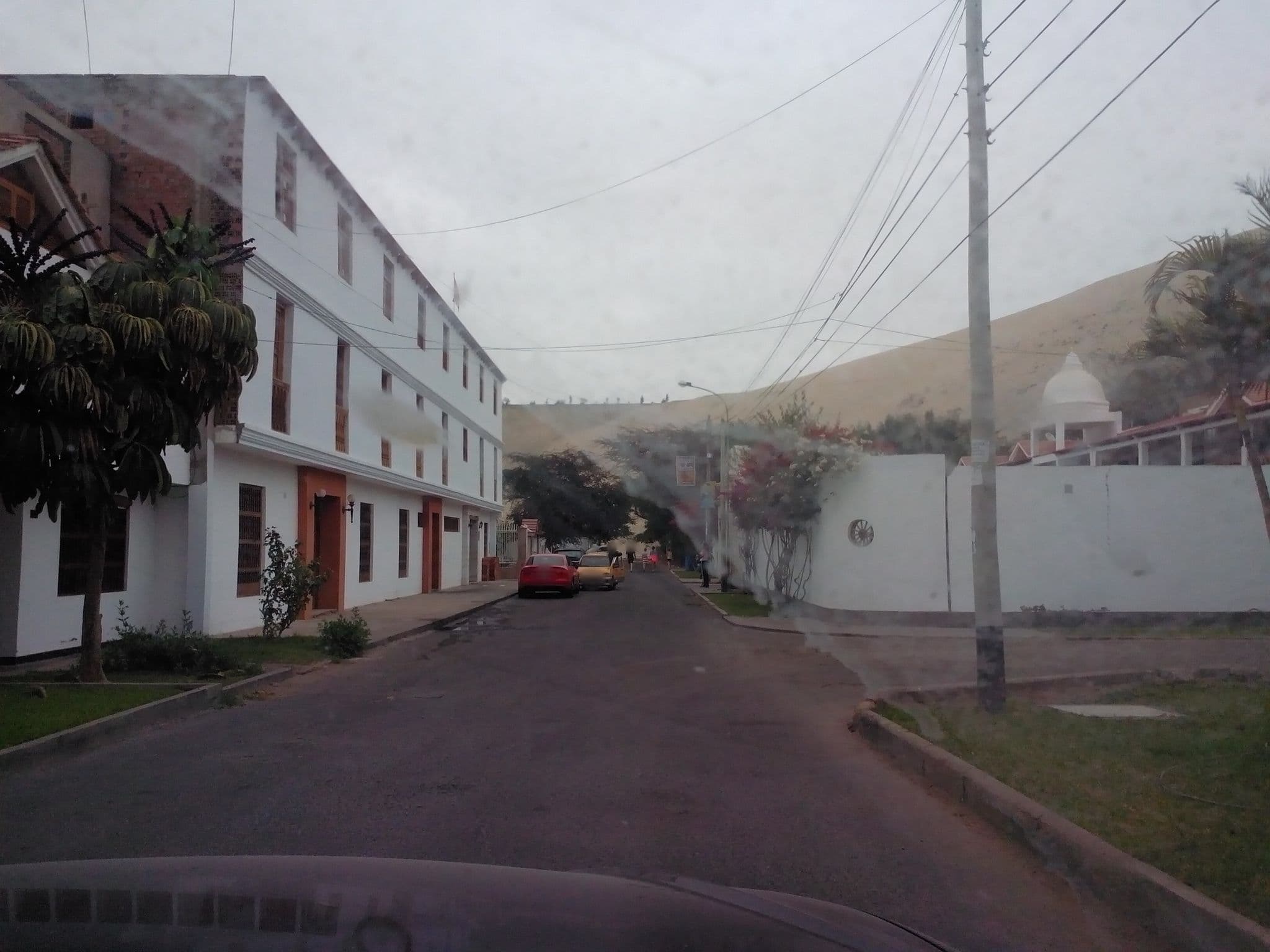 Street view near Hotel El Huarango, Fonavi — © derfred (CC BY-SA · Mapillary)