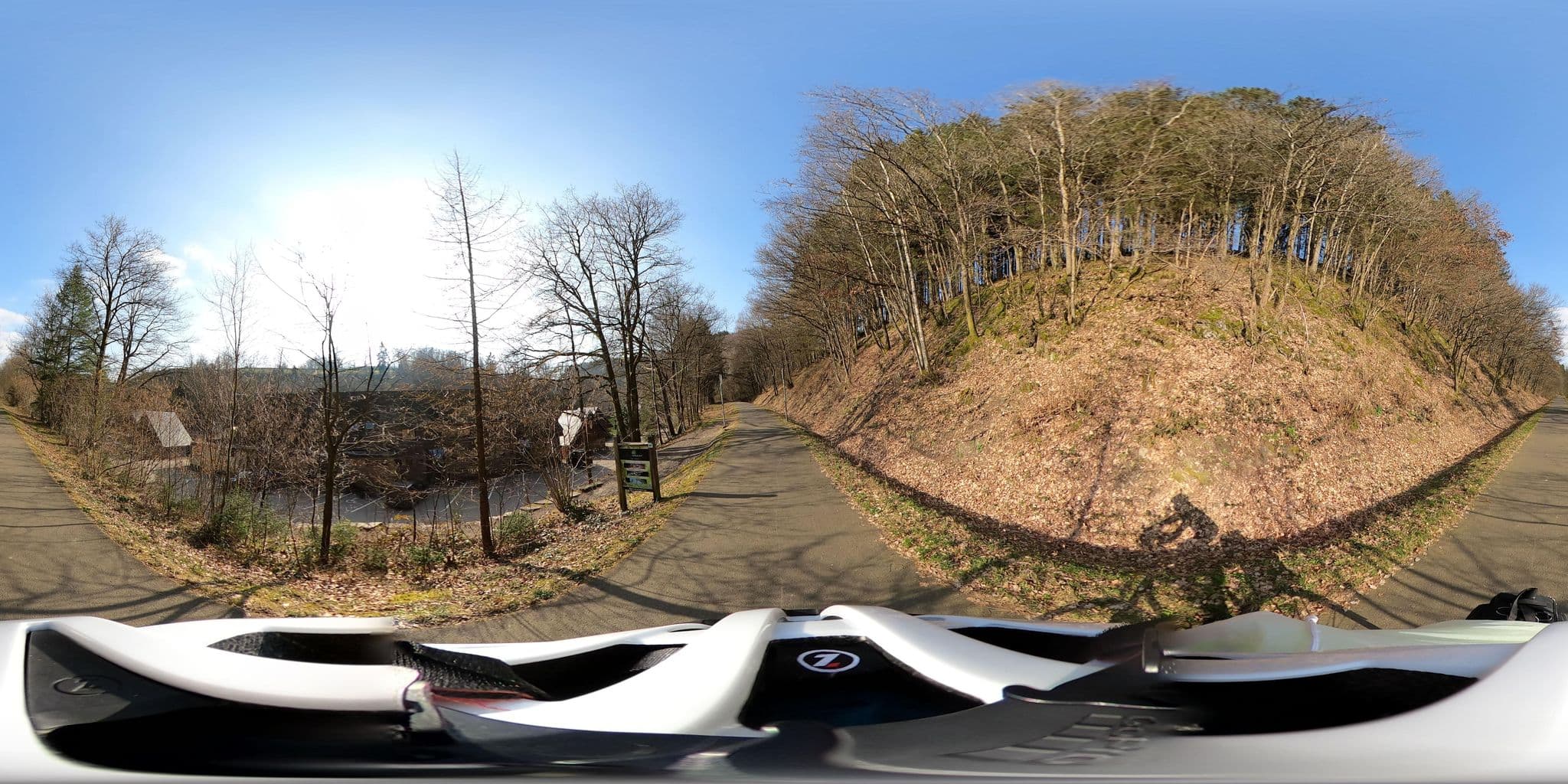 Street view near Val d'Arimont, Bévercé — © Mizuna (CC BY-SA · Mapillary)