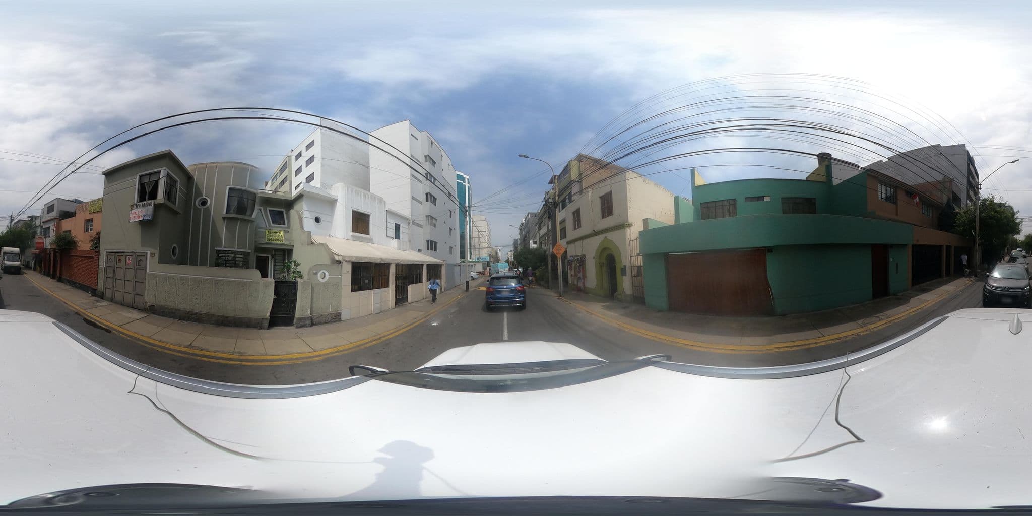 Street view near Hostel Rivendell, Miraflores