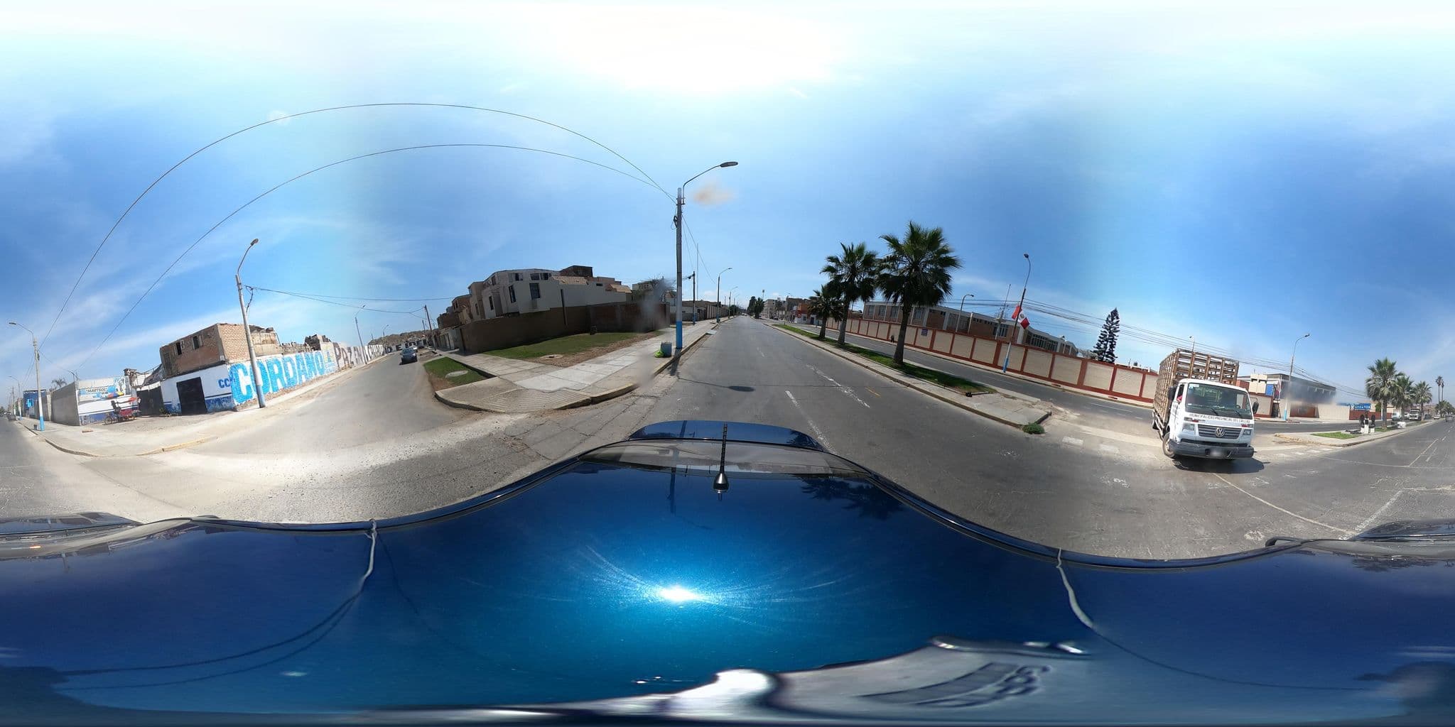 Street view near Casa Píos, Callao — © kaart5 (CC BY-SA · Mapillary)