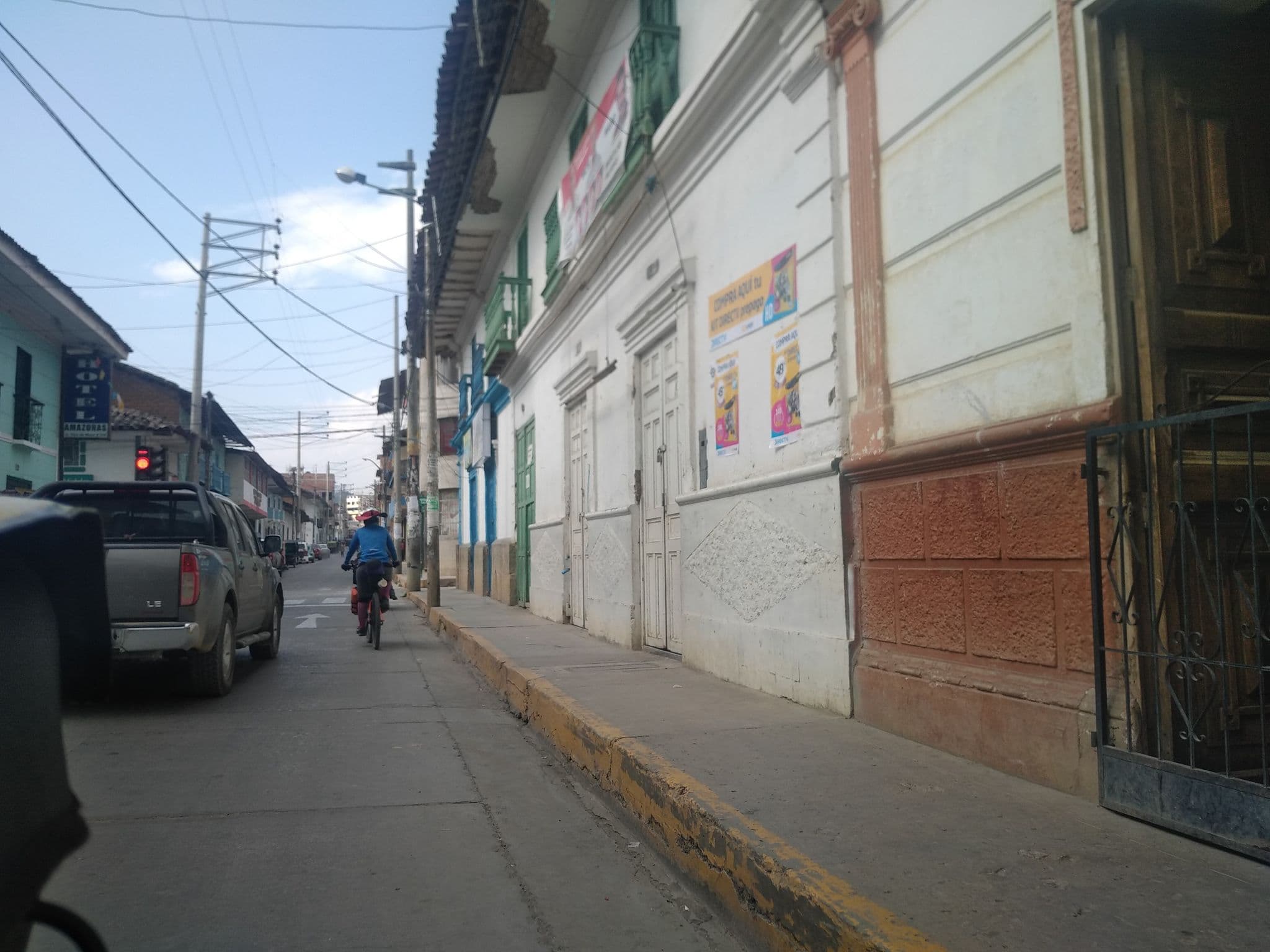 Street view near Hospedaje José Gálvez, Celendín — © nomadmapper (CC BY-SA · Mapillary)