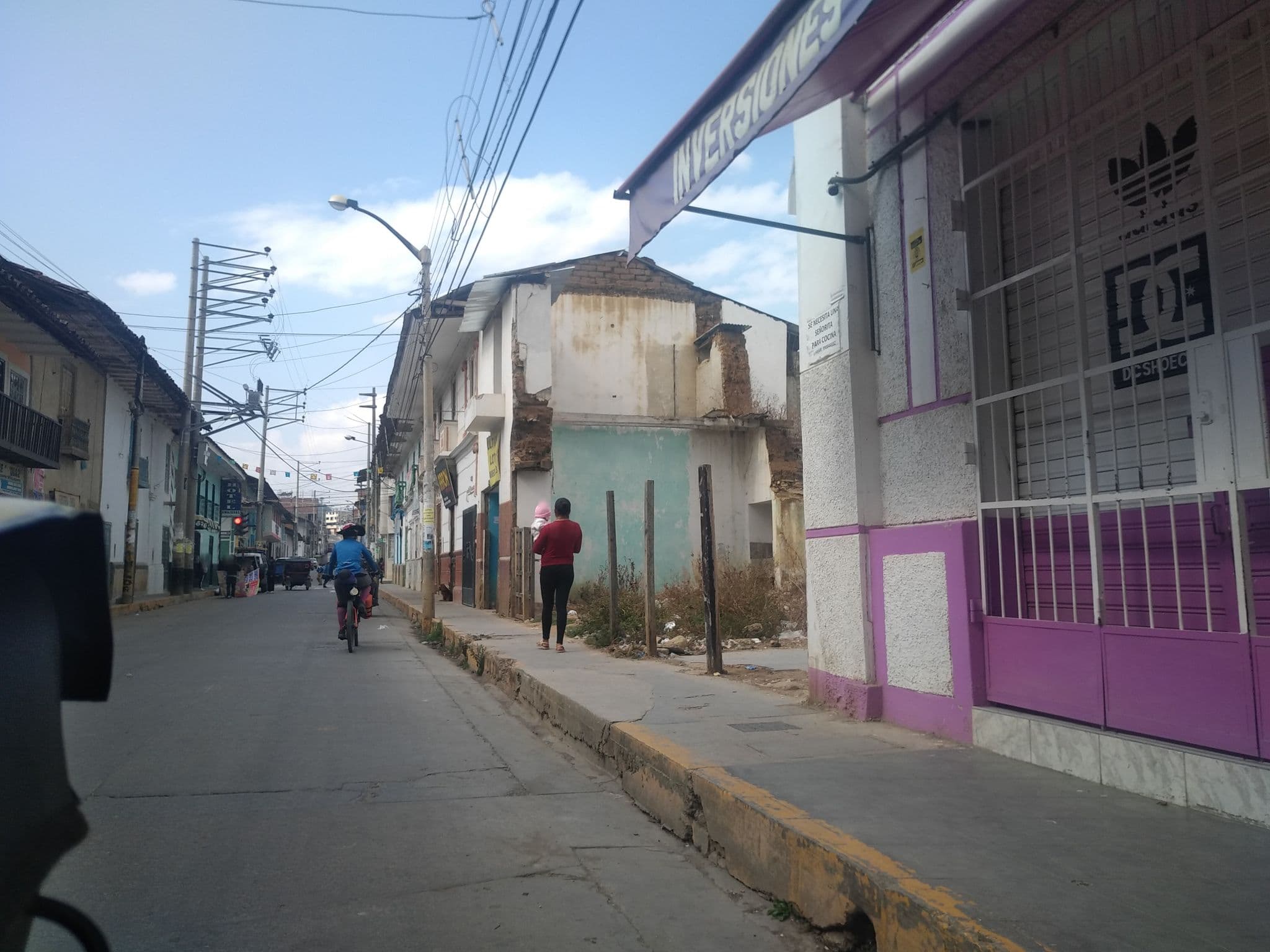 Street view near Hospedaje Maximar, Celendín — © nomadmapper (CC BY-SA · Mapillary)