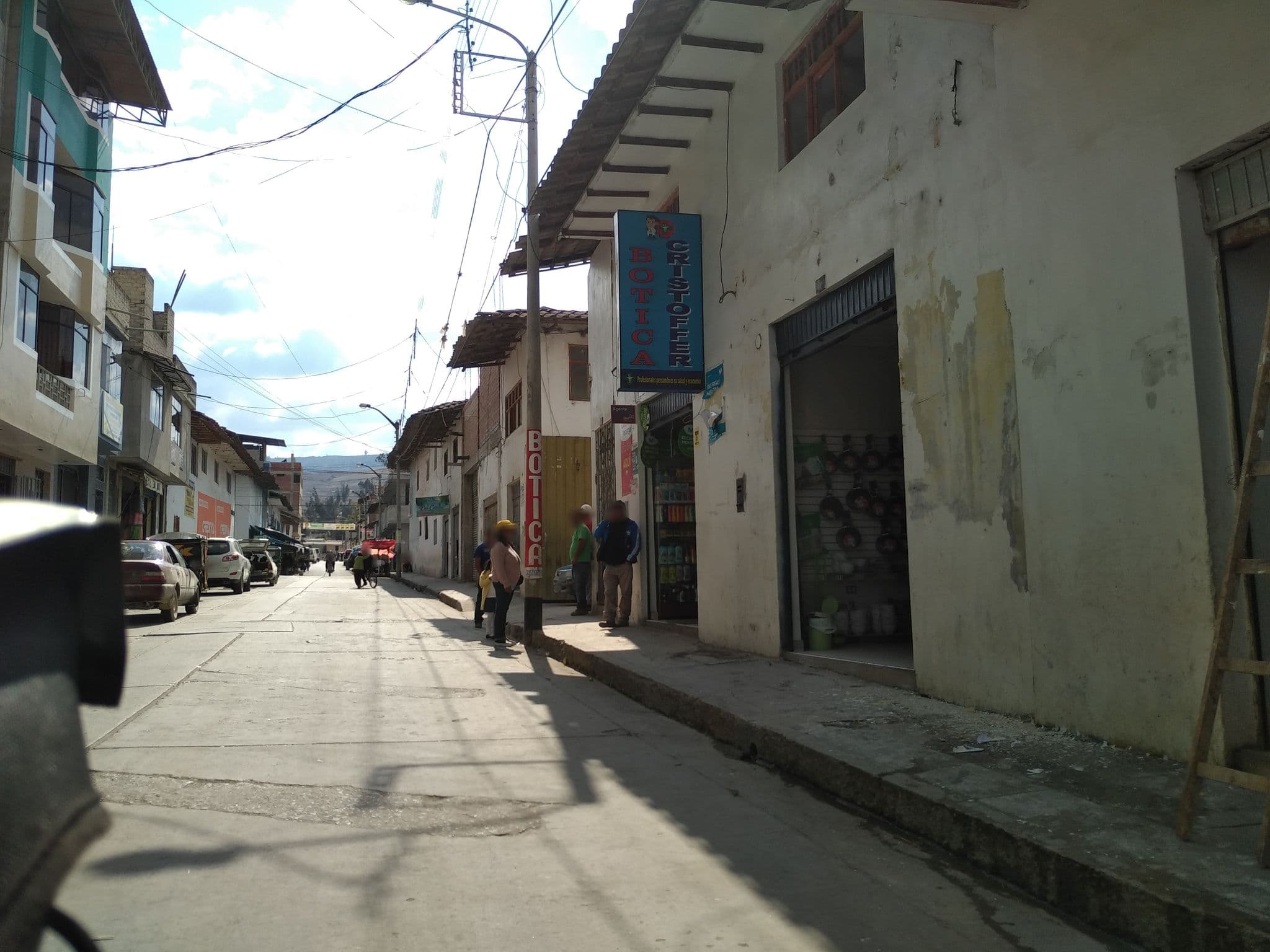 Street view near Hospedaje El Chalan, Celendín — © nomadmapper (CC BY-SA · Mapillary)