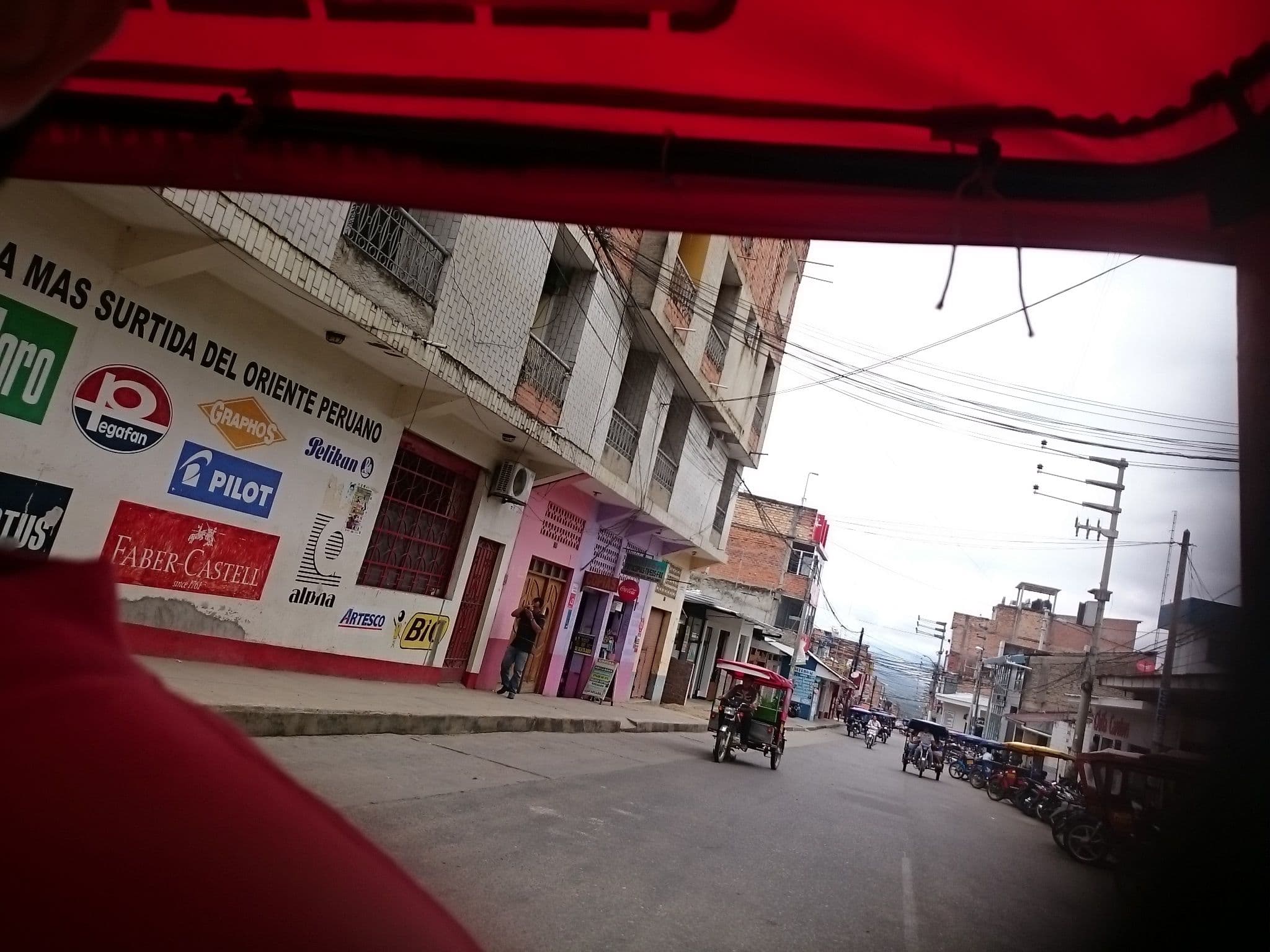 Street view near Hospedaje Paso Texas, La Banda — © sguinetti (CC BY-SA · Mapillary)