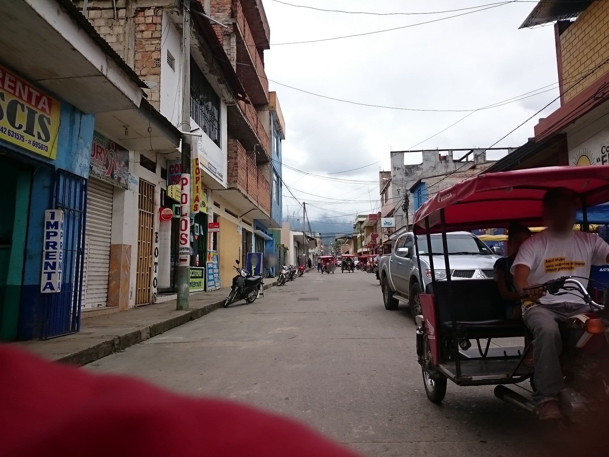 Street view near Hospedaje Viluz, La Banda — © sguinetti (CC BY-SA · Mapillary)