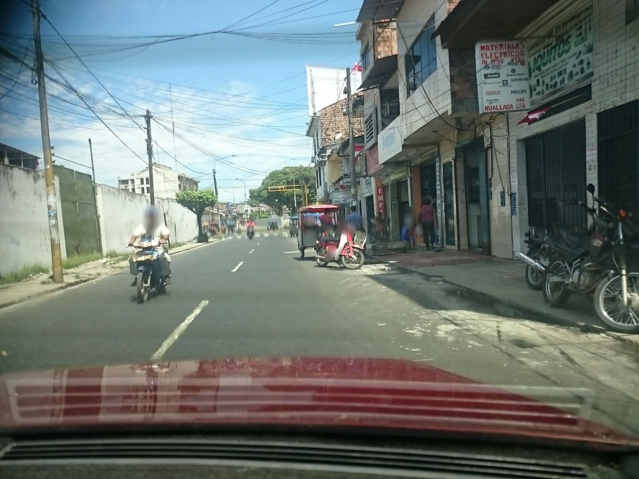 Street view near Hostal Super Star, Belen — © sguinetti (CC BY-SA · Mapillary)