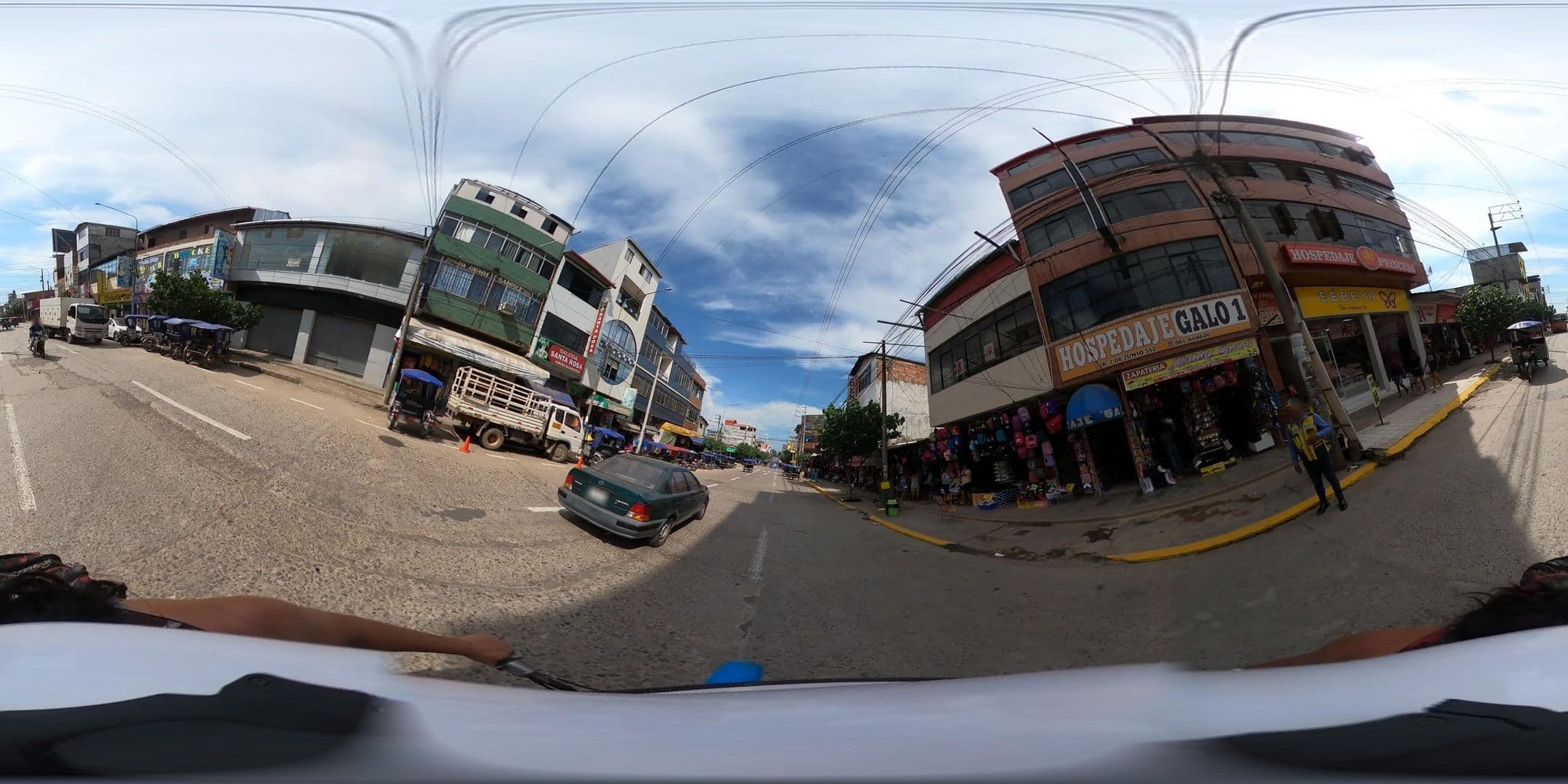 Street view near Hospedaje Galo I, San Fernando — © johnarupire (CC BY-SA · Mapillary)