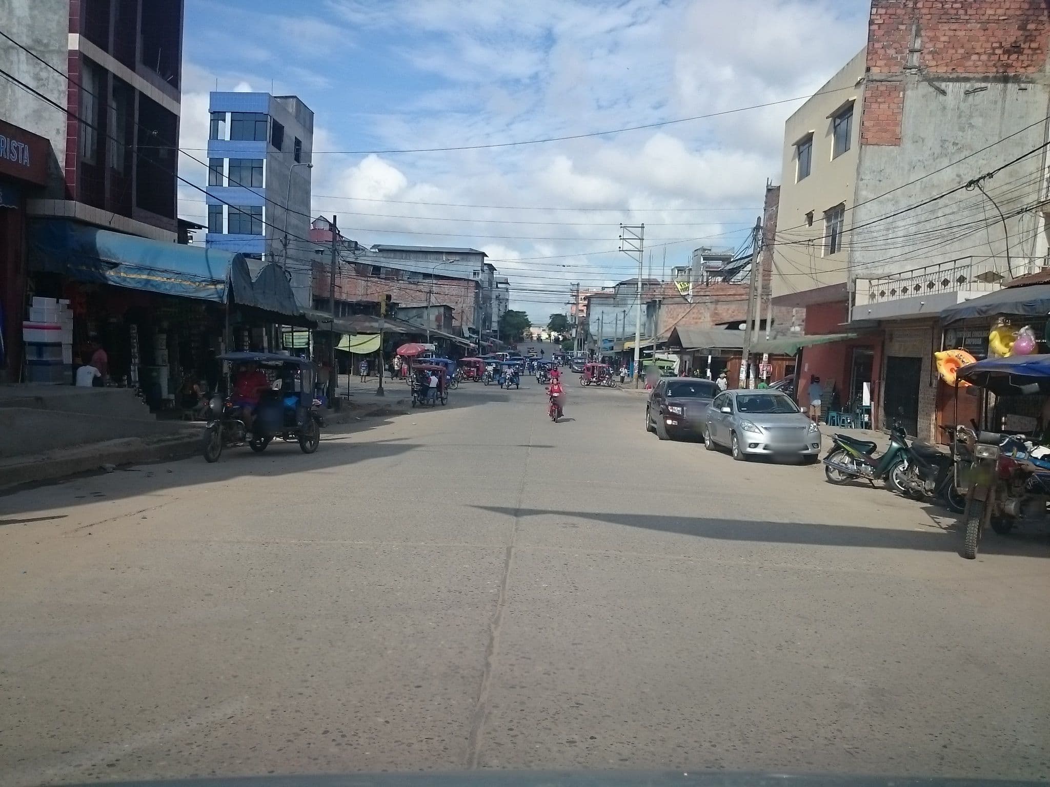 Street view near Hospedaje María Luisa, San Fernando — © sguinetti (CC BY-SA · Mapillary)