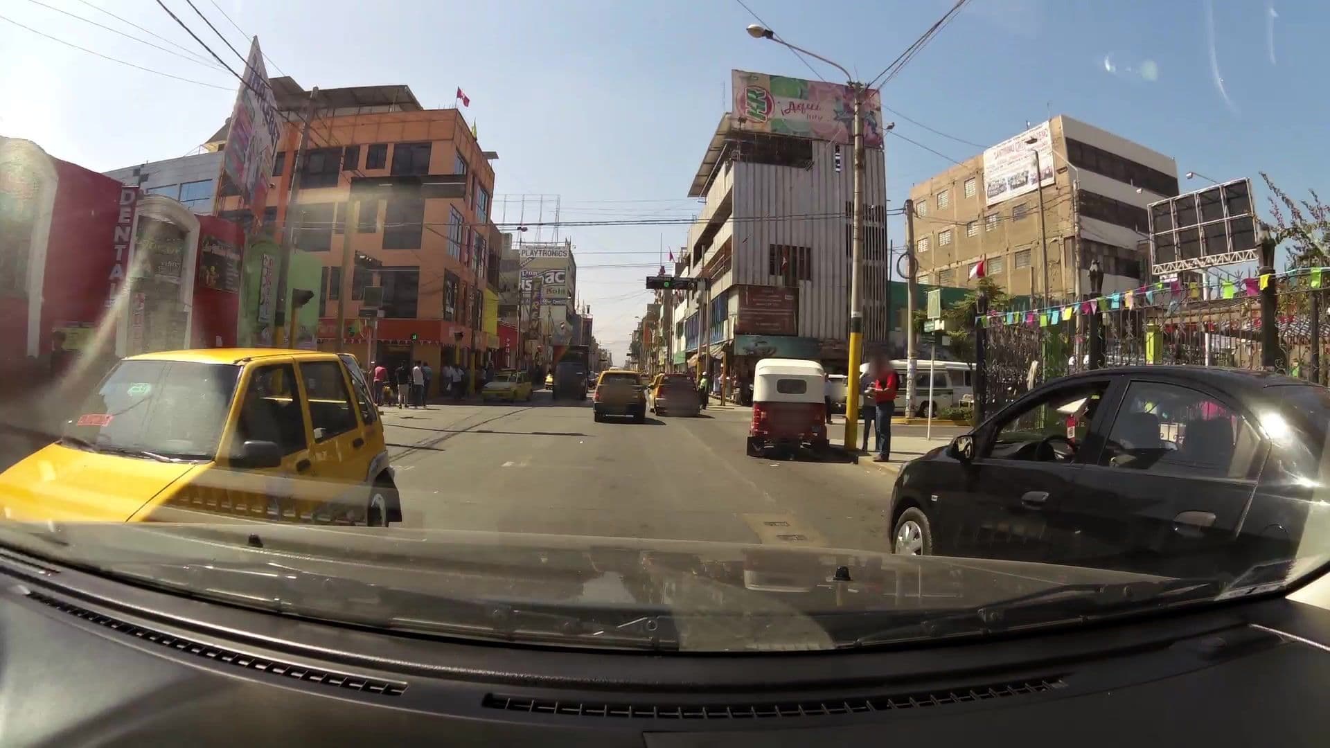 Street view near Hotel San Francisco, Ica — © kaartcam (CC BY-SA · Mapillary)