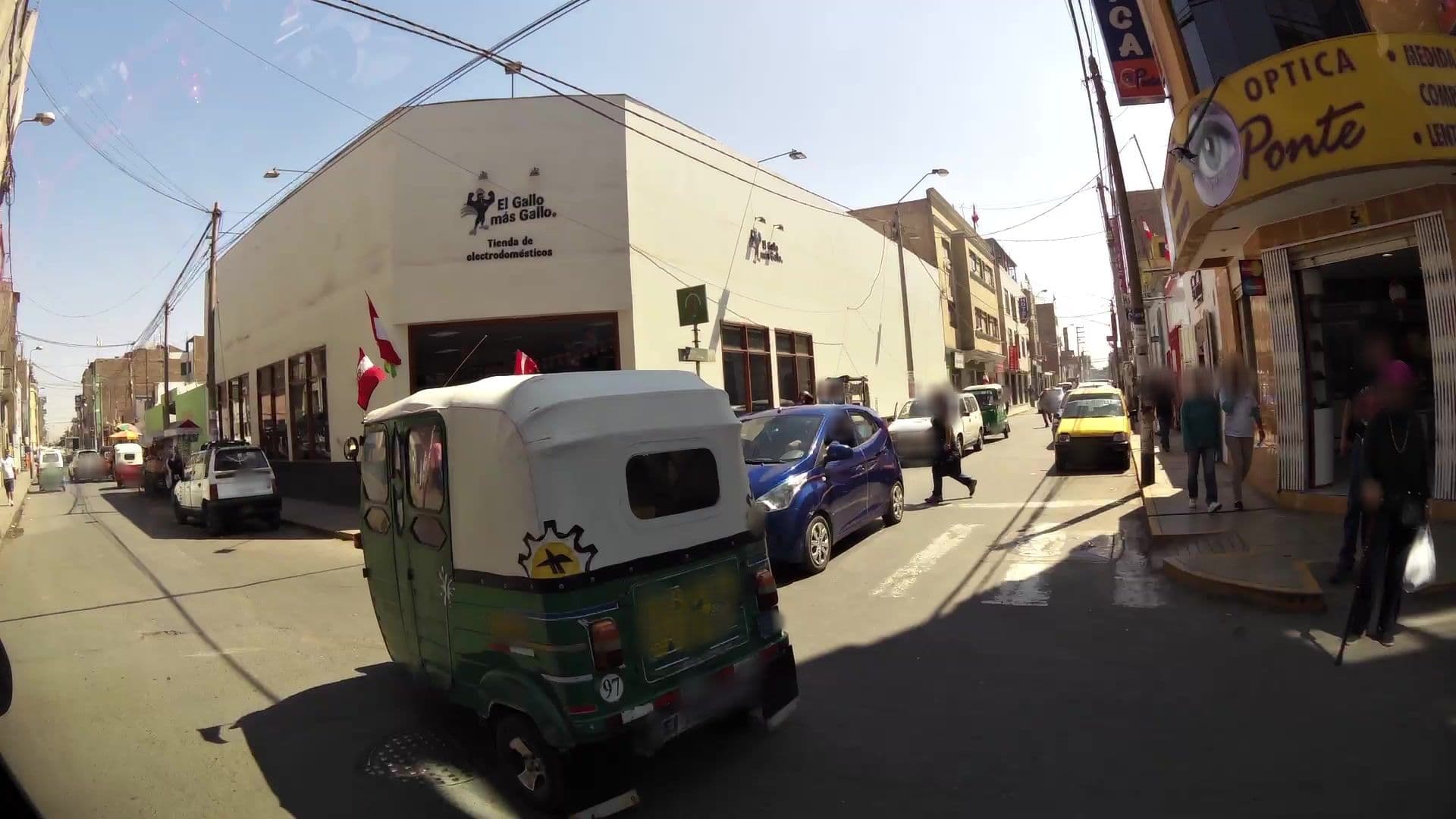 Street view near Hotel Arameli, Ica — © kaartcam (CC BY-SA · Mapillary)