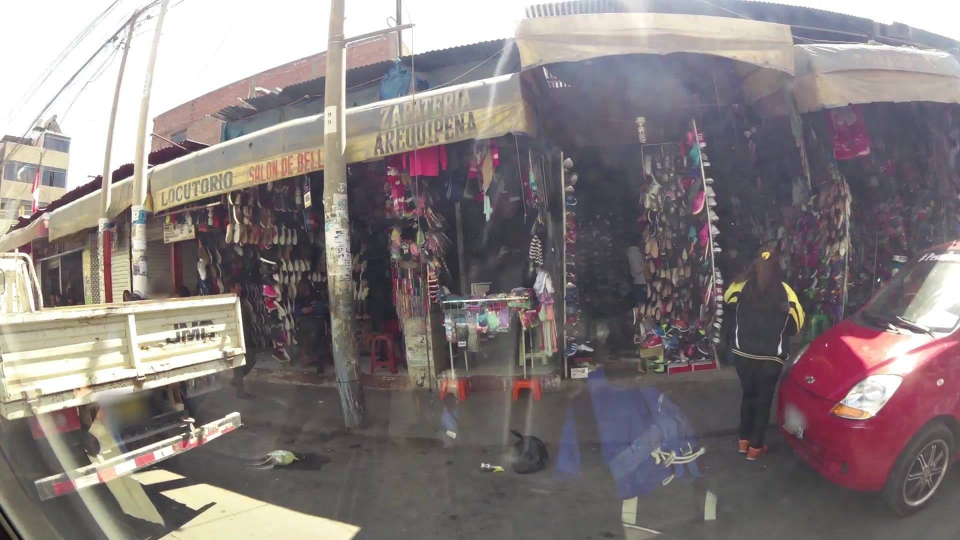 Street view near Hospedaje Montezú, Ica — © kaartcam (CC BY-SA · Mapillary)
