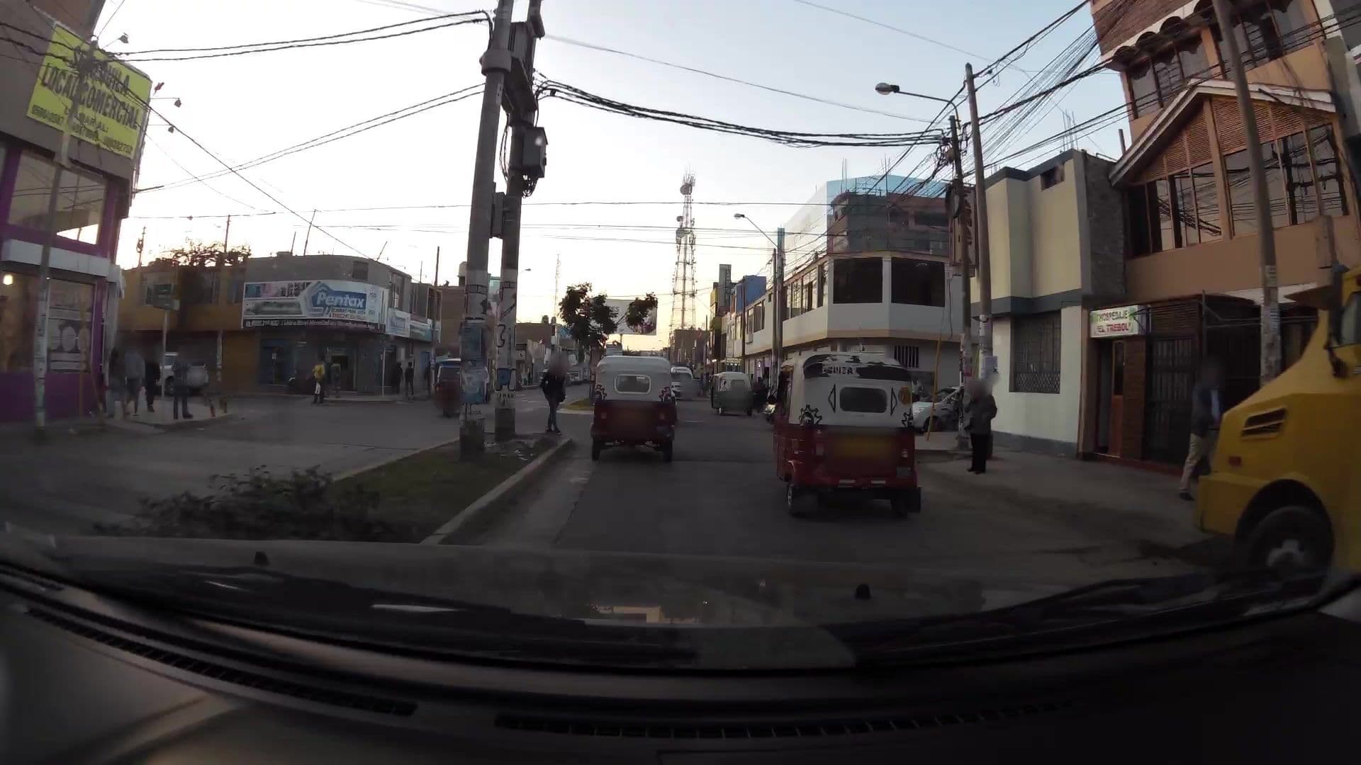 Street view near Hospedaje El Trebol, Ica — © kaartcam (CC BY-SA · Mapillary)