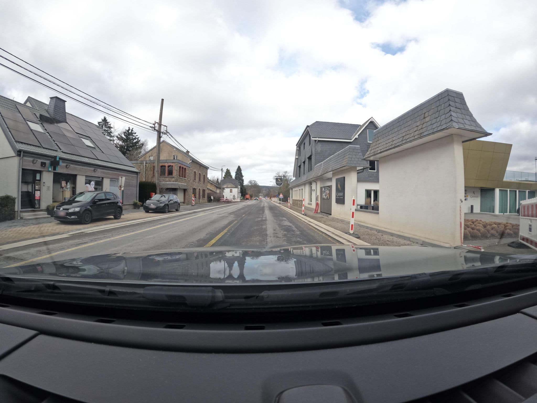 Street view near Le Roannay, Francorchamps — © vinisa (CC BY-SA · Mapillary)