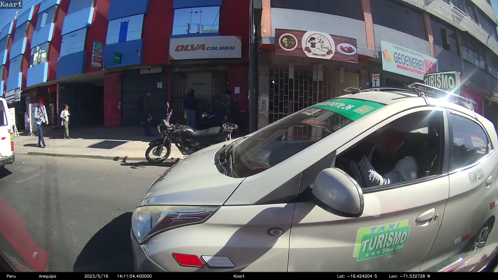 Street view near El Molino, Ciudad Satelite — © kaart_2 (CC BY-SA · Mapillary)