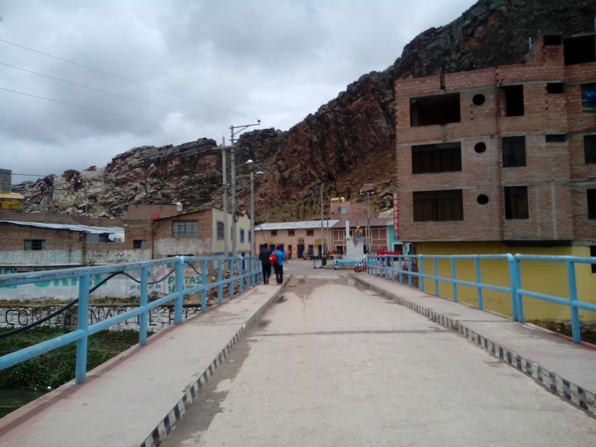 Street view near Perú Kori, Putina — © johnarupire (CC BY-SA · Mapillary)