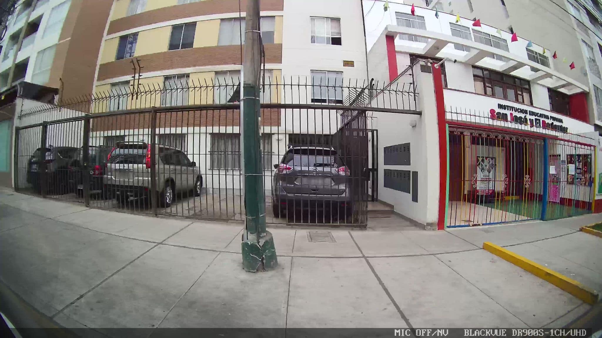Street view near Apolo Hotel, Miraflores