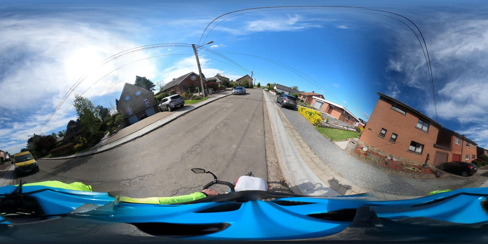Street view near À la Malogne, Cuesmes — © padididejurbise (CC BY-SA · Mapillary)