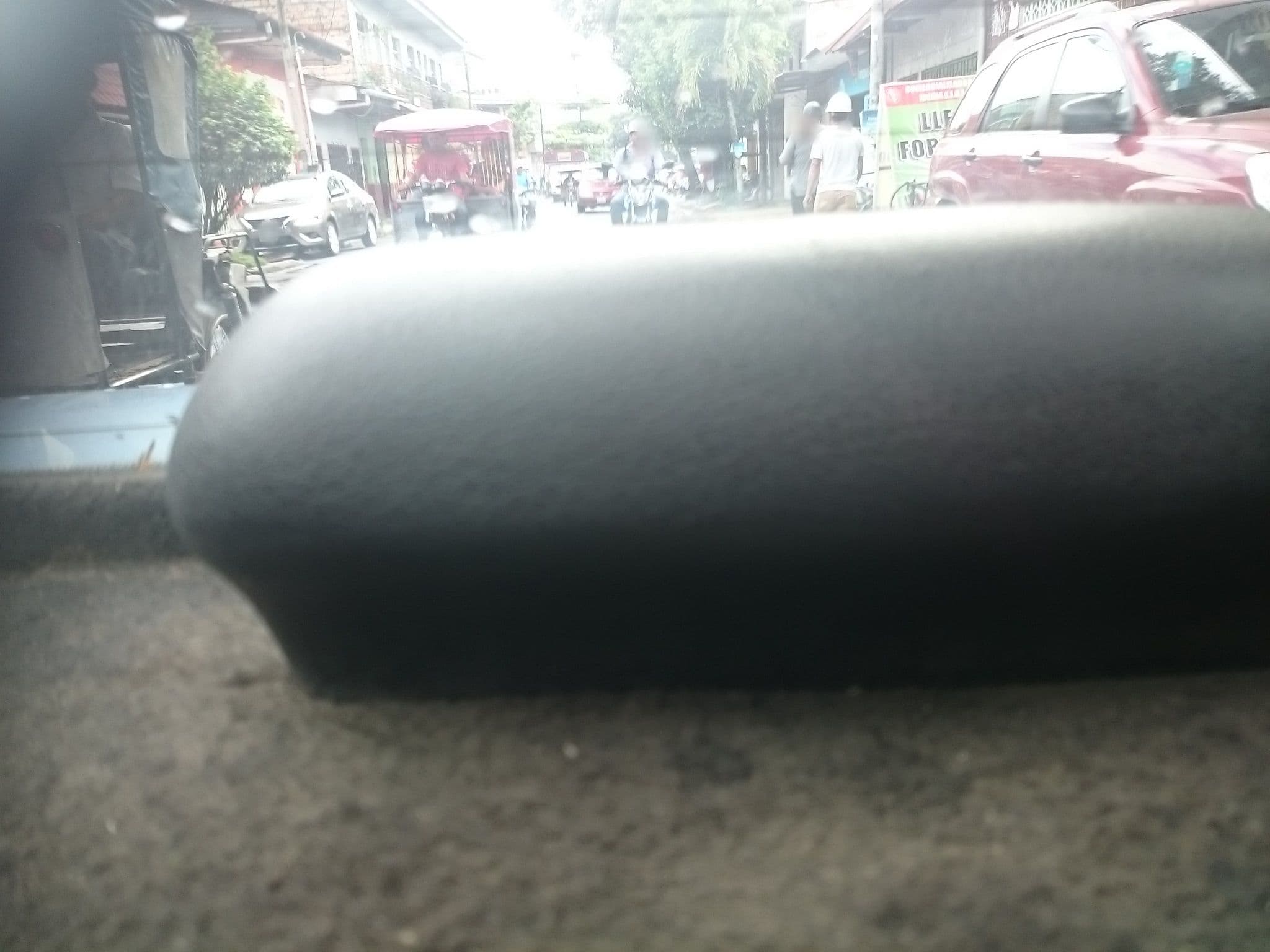 Street view near Las Palmeras Inn, Iquitos — © sguinetti (CC BY-SA · Mapillary)