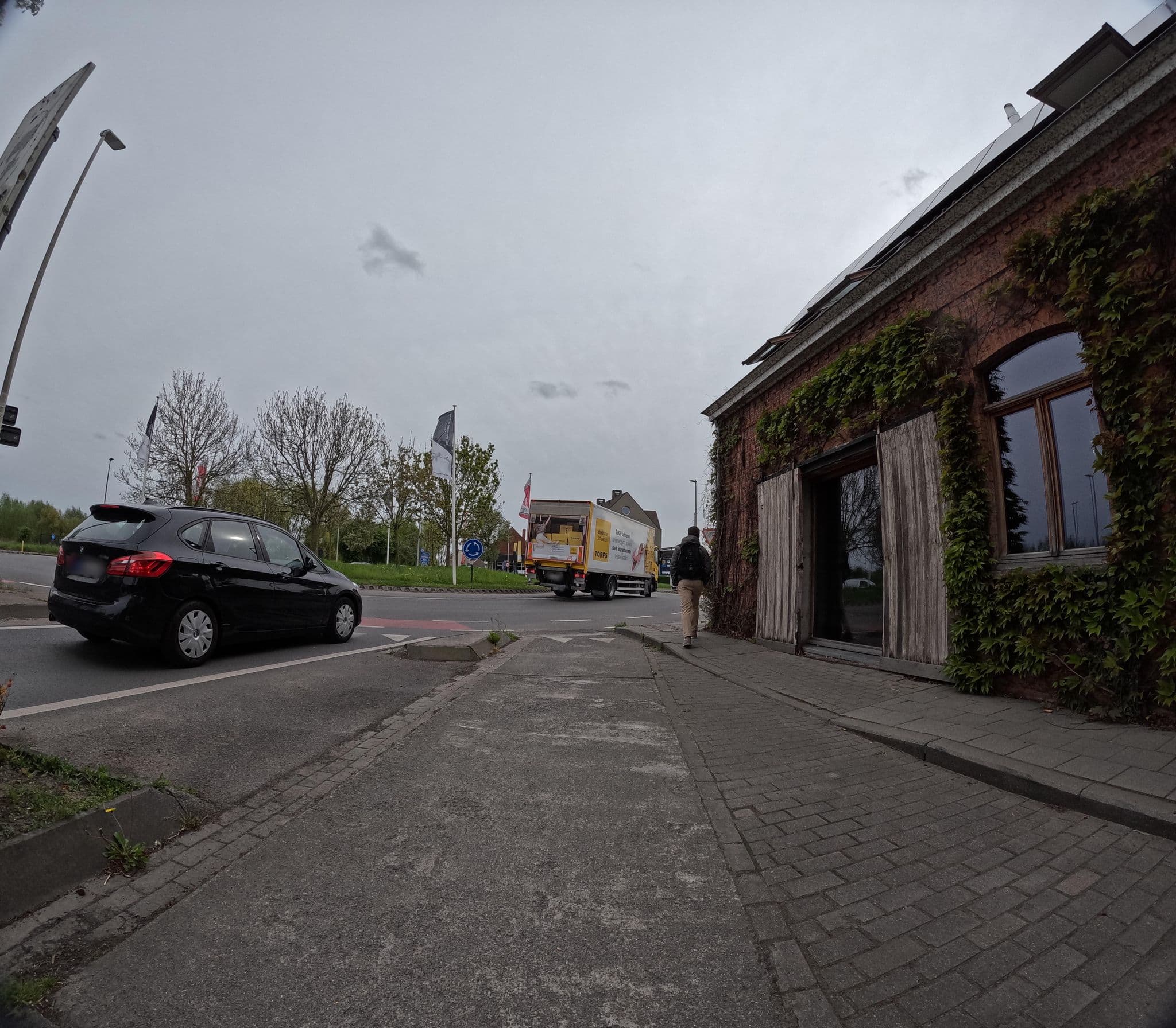 Street view near Apartment De Voerman, Ieper — © filipc (CC BY-SA · Mapillary)