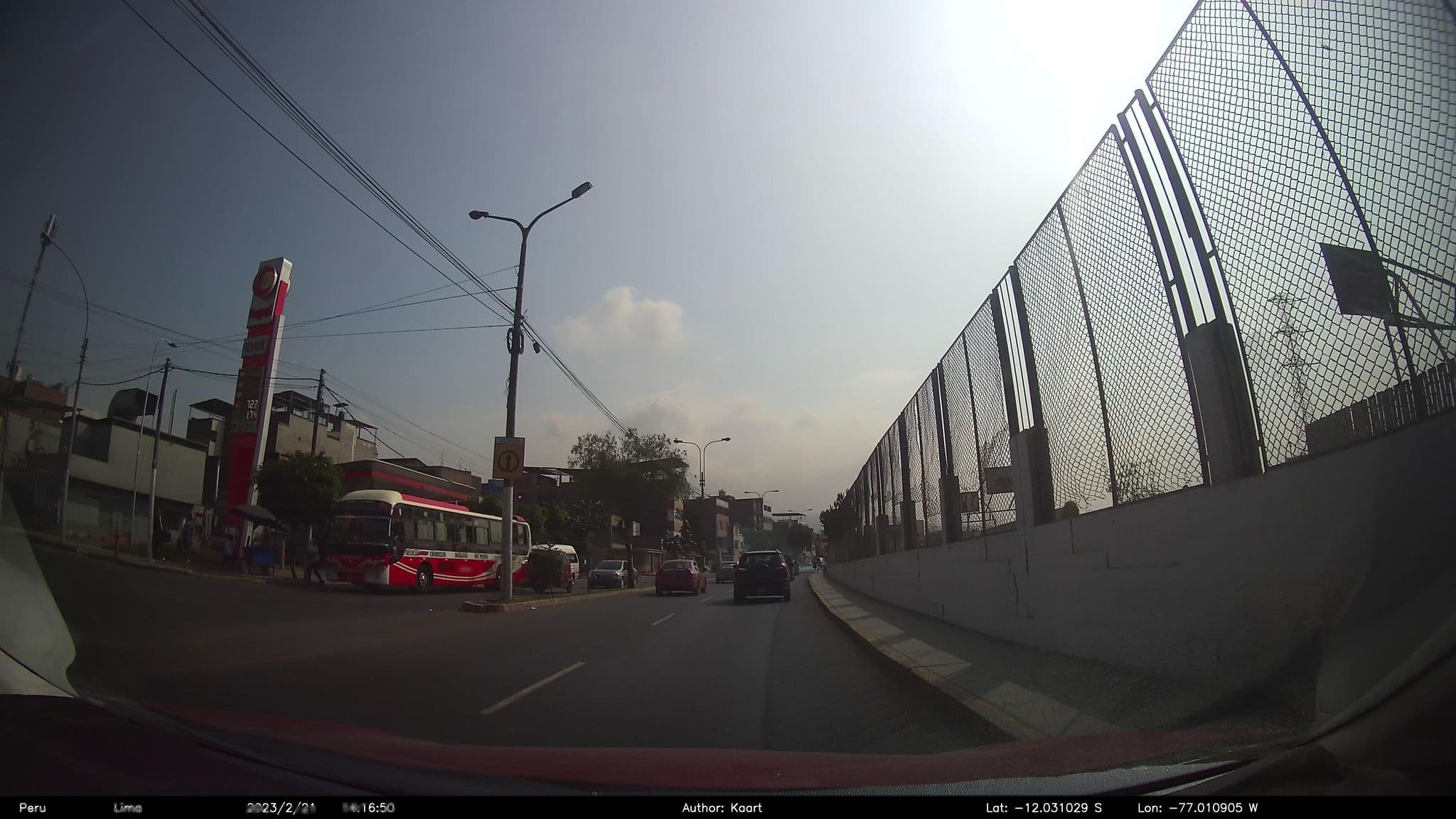 Street view near Hospedaje Palerno, Lima — © kaart_2 (CC BY-SA · Mapillary)