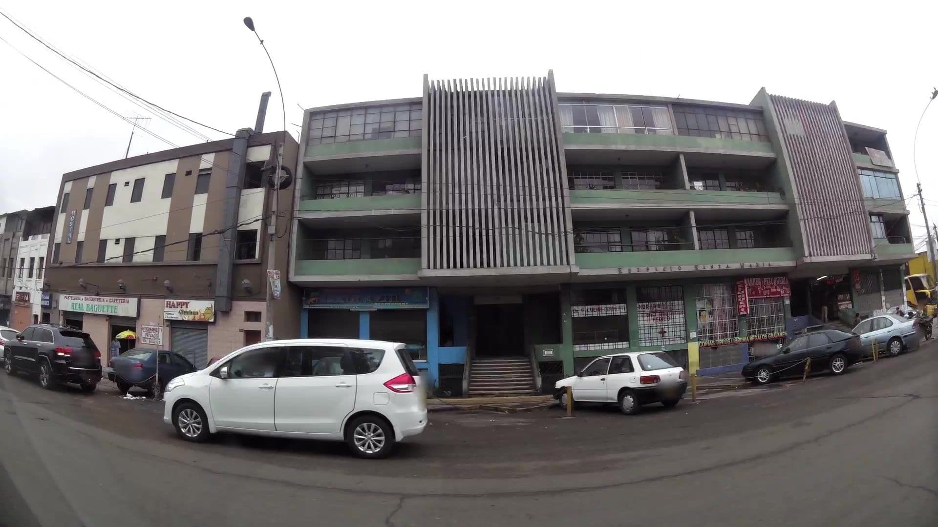 Street view near Hostal Monarca, Lima — © kaartcam (CC BY-SA · Mapillary)
