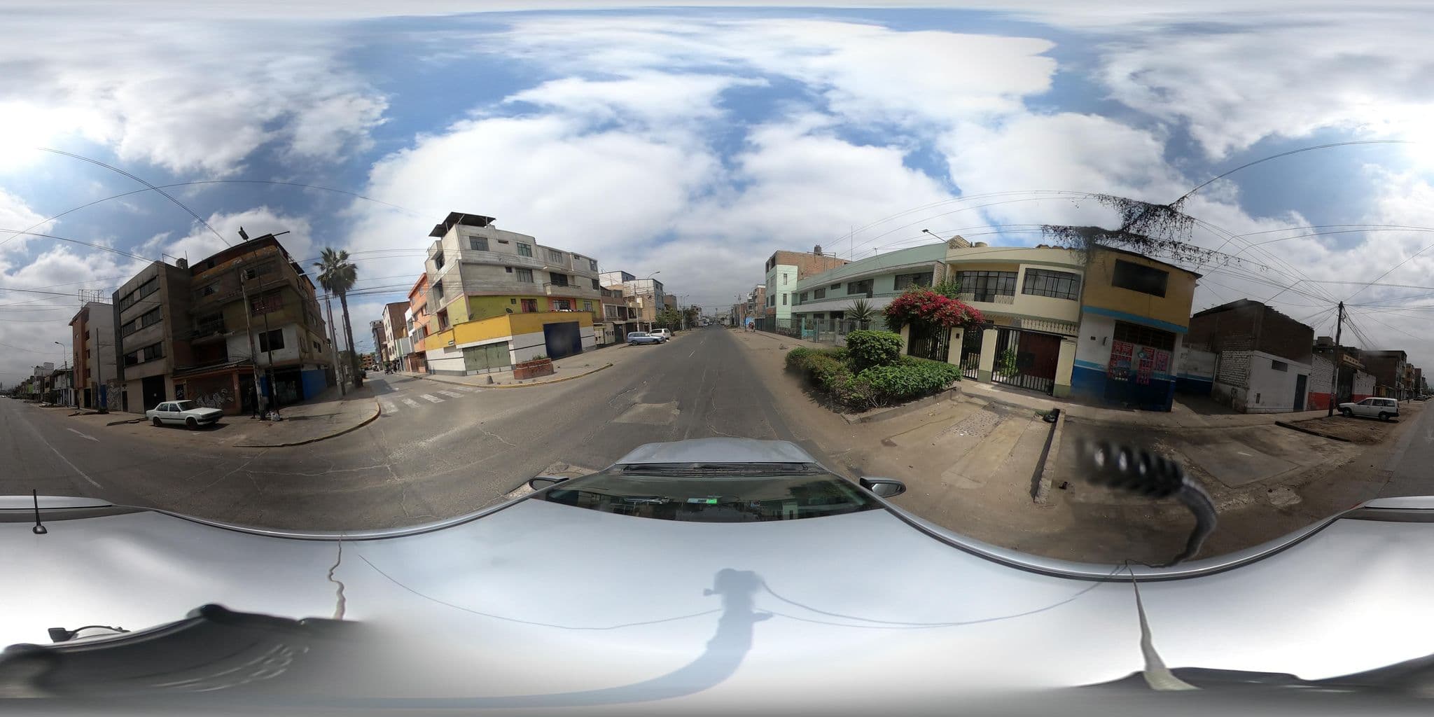 Street view near Hostel Amira, San Francisco De Borja — © kaart_2 (CC BY-SA · Mapillary)