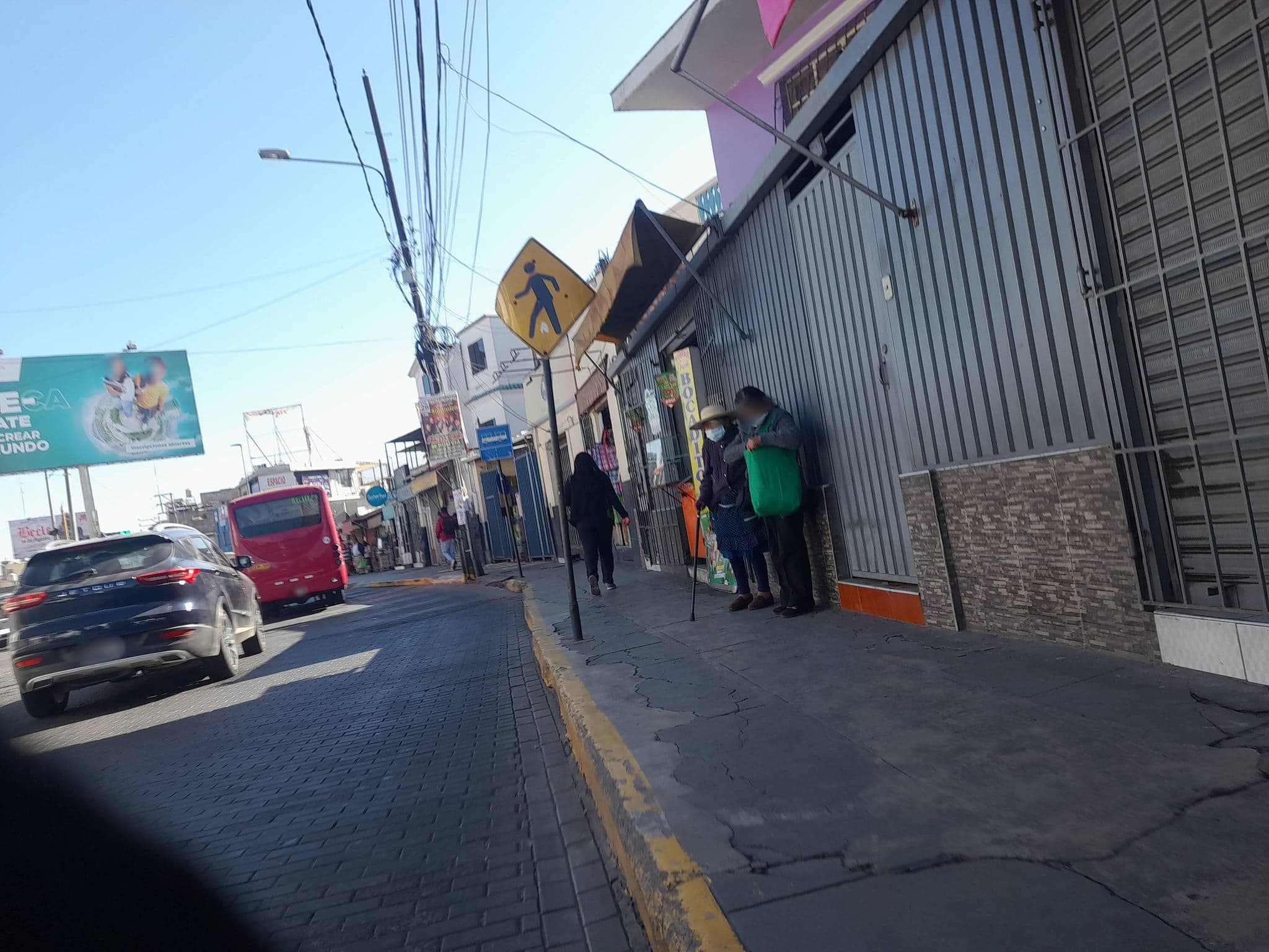 Street view near Tabo Viejo, Arequipa — © EnBiciadoAQP1 (CC BY-SA · Mapillary)