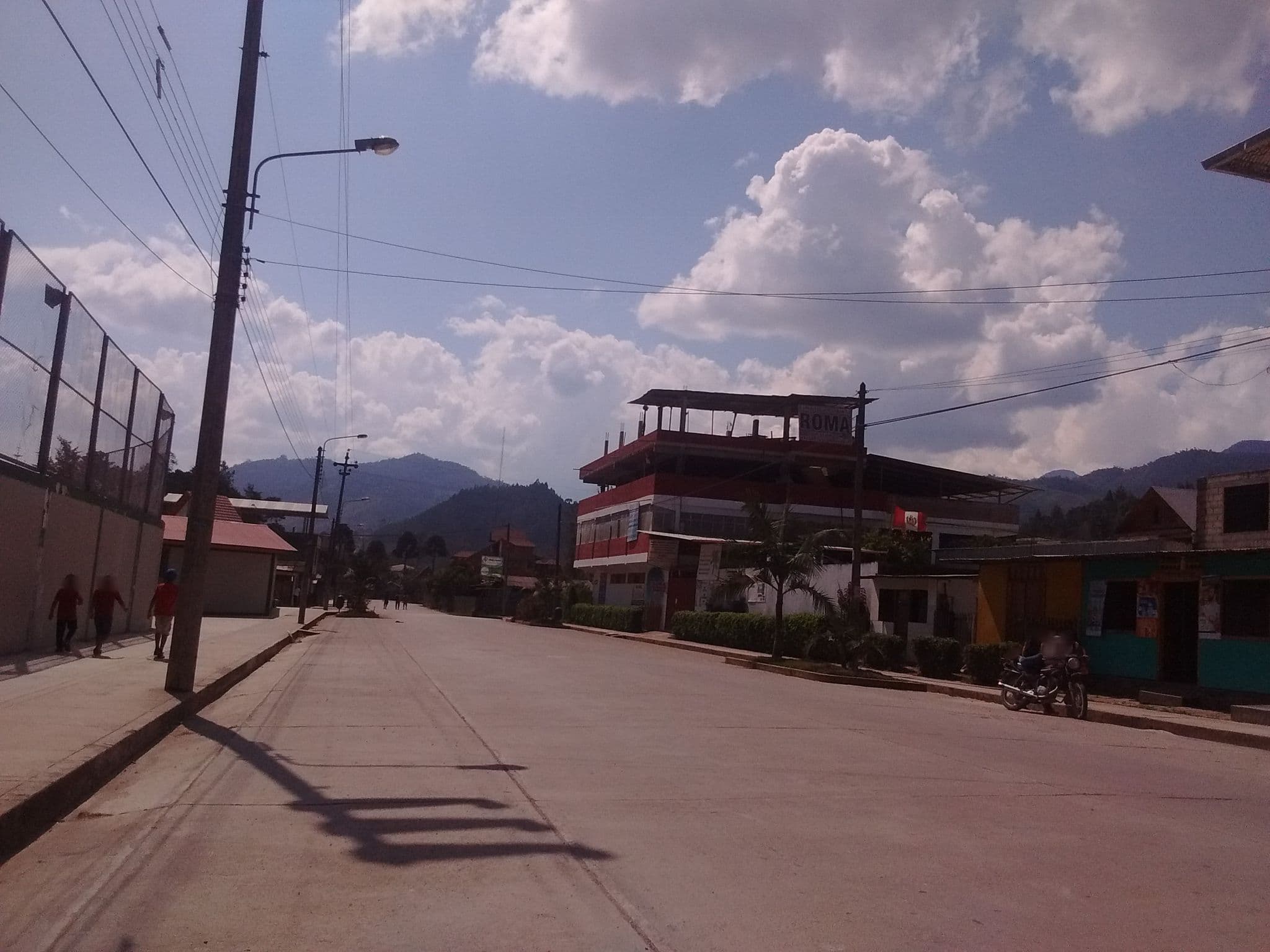 Street view near Trapiche, Oxapampa — © johnarupire (CC BY-SA · Mapillary)