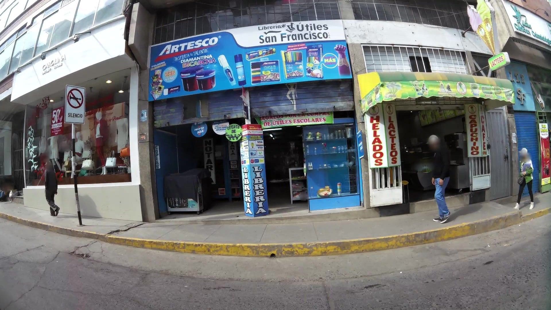 Street view near Olimpico, Huancayo — © kaartcam (CC BY-SA · Mapillary)