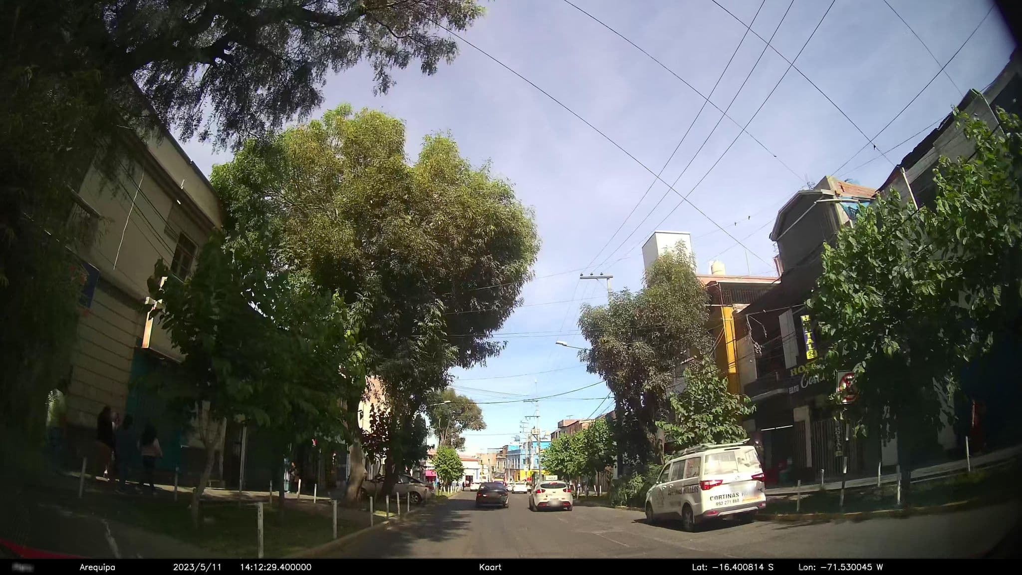 Street view near Reynoso II, Arequipa