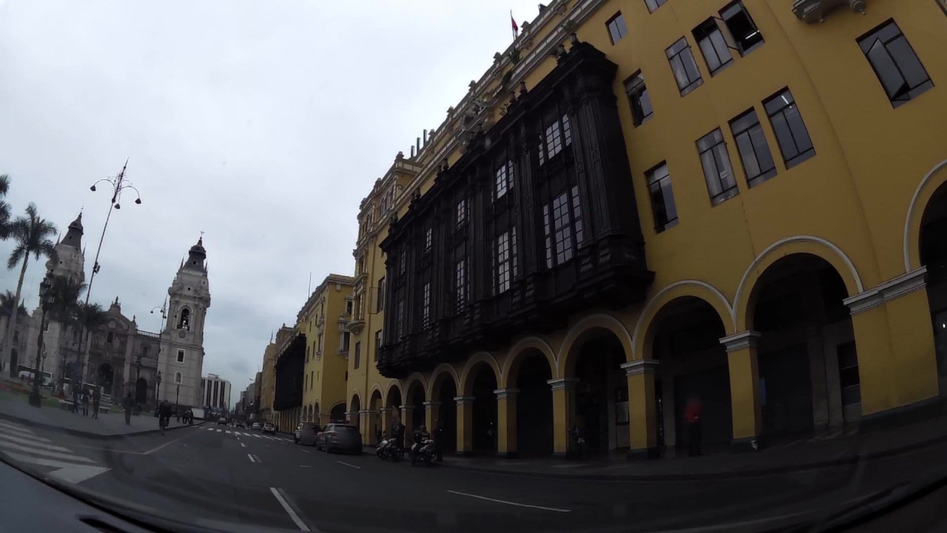 Street view near Hotel Presidente, Lima — © kaartcam (CC BY-SA · Mapillary)